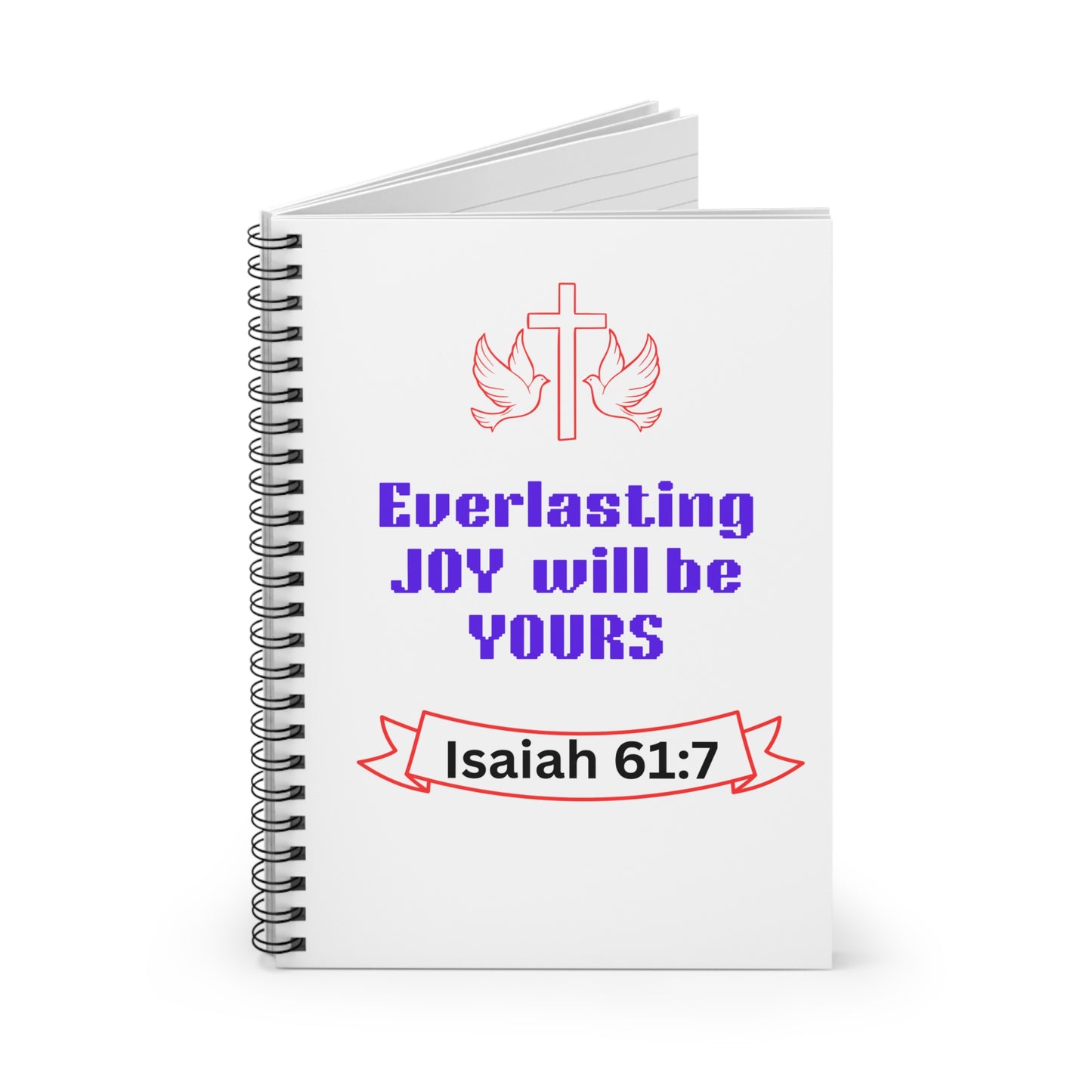 Spiral Notebook - Ruled Line