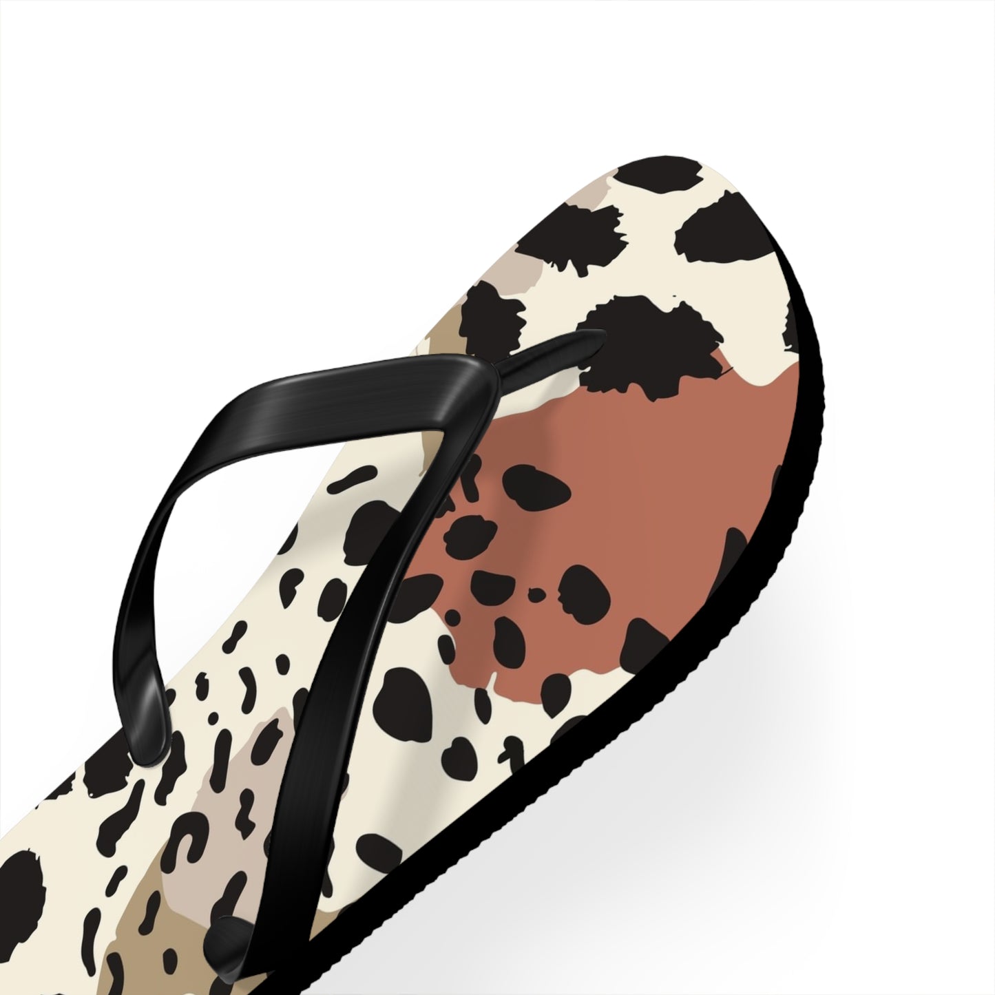 Stylish Leopard Print Flip Flops, Summer Beach Sandals, Poolside Footwear, Vacation Essentials, Trendy Footwear, Animal Print Slippers