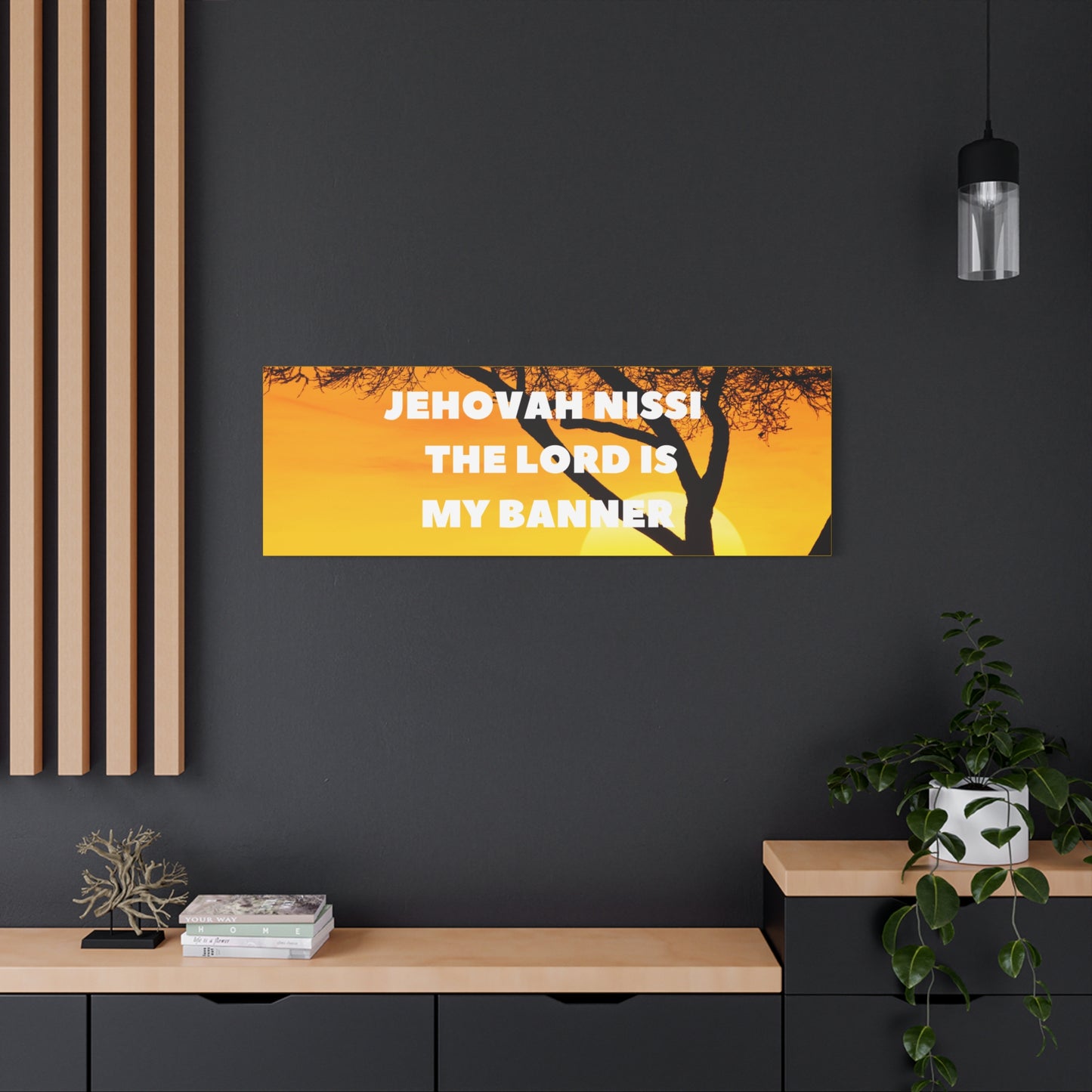 Matte Canvas, Stretched, 1.25"