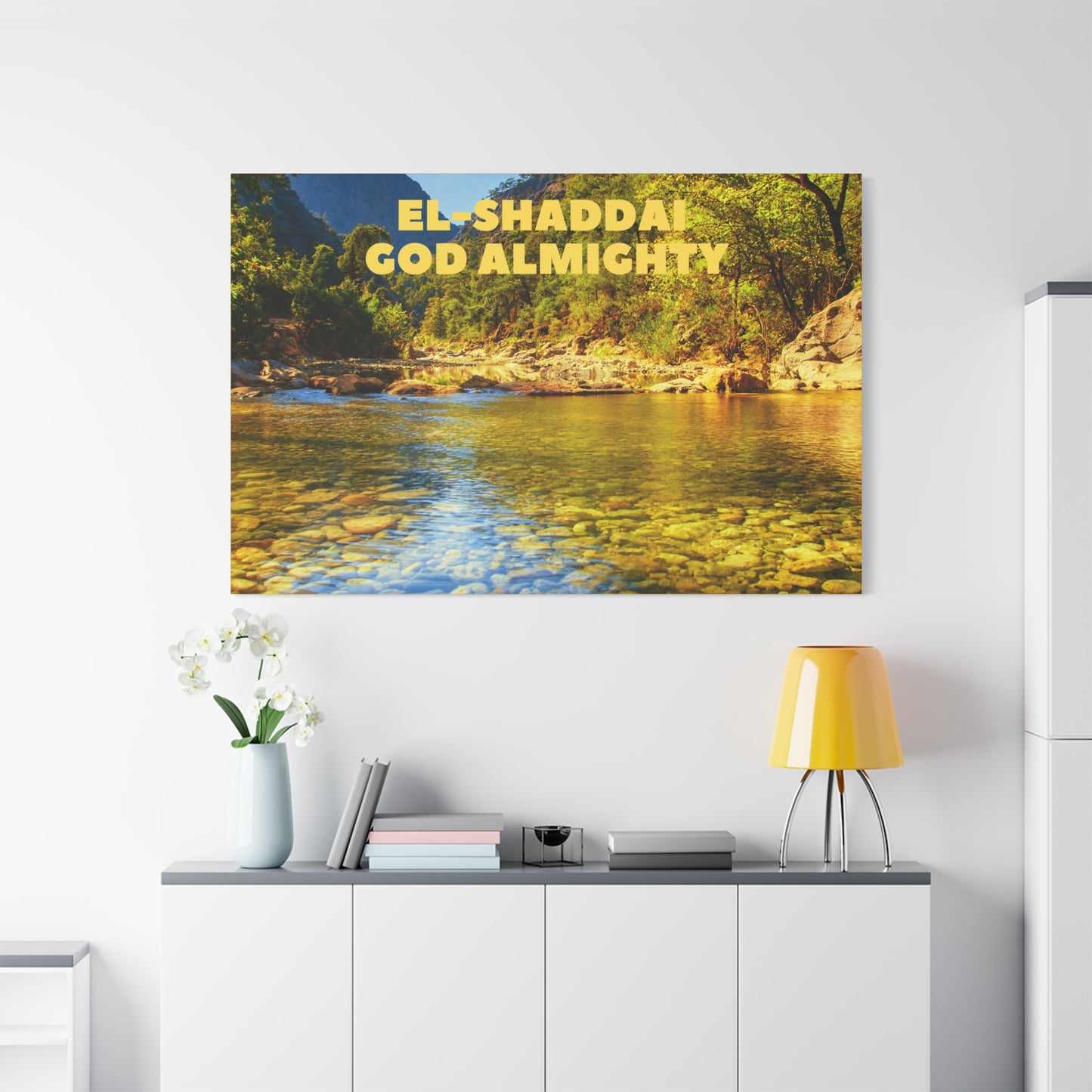 Matte Canvas, Stretched, 1.25"