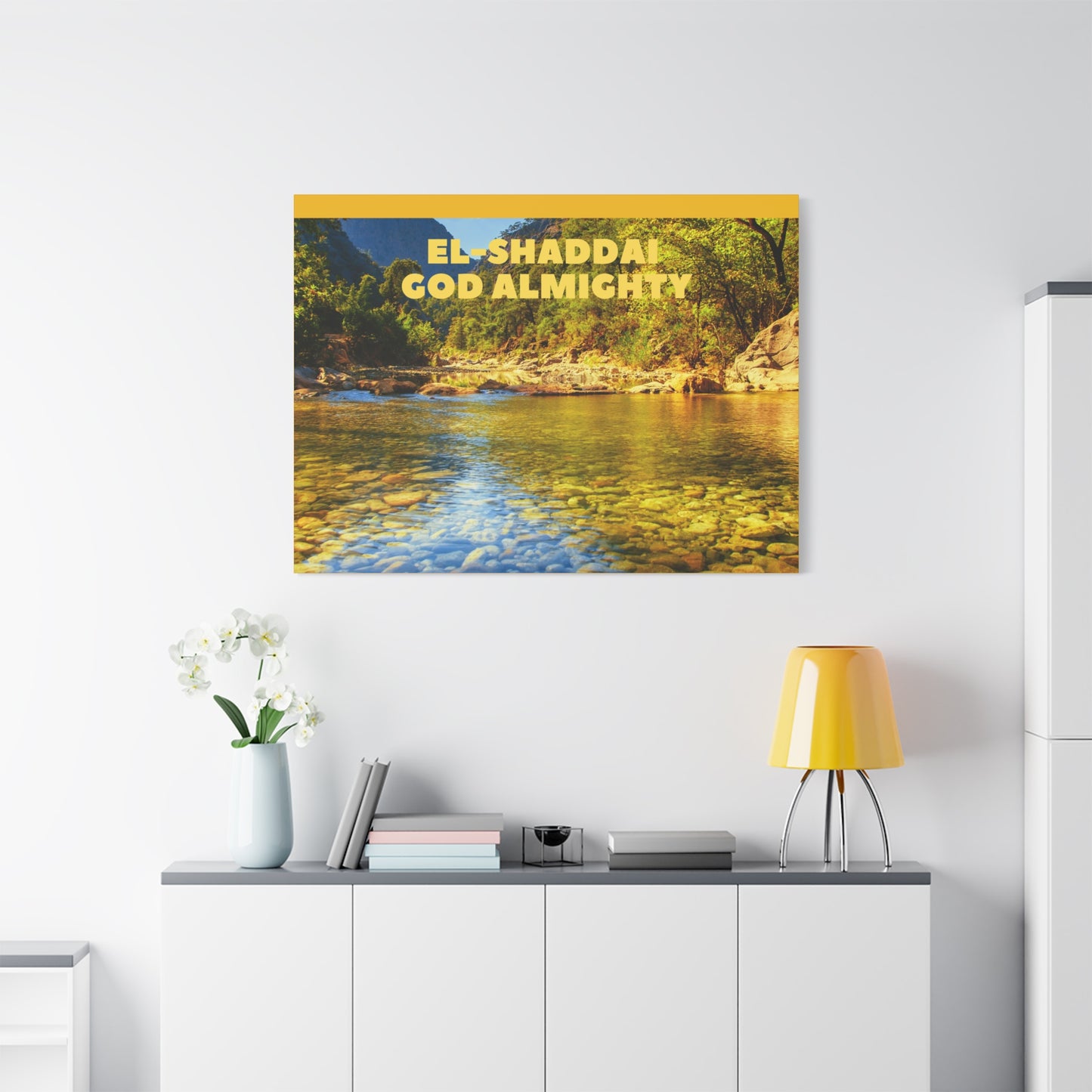 Matte Canvas, Stretched, 1.25"