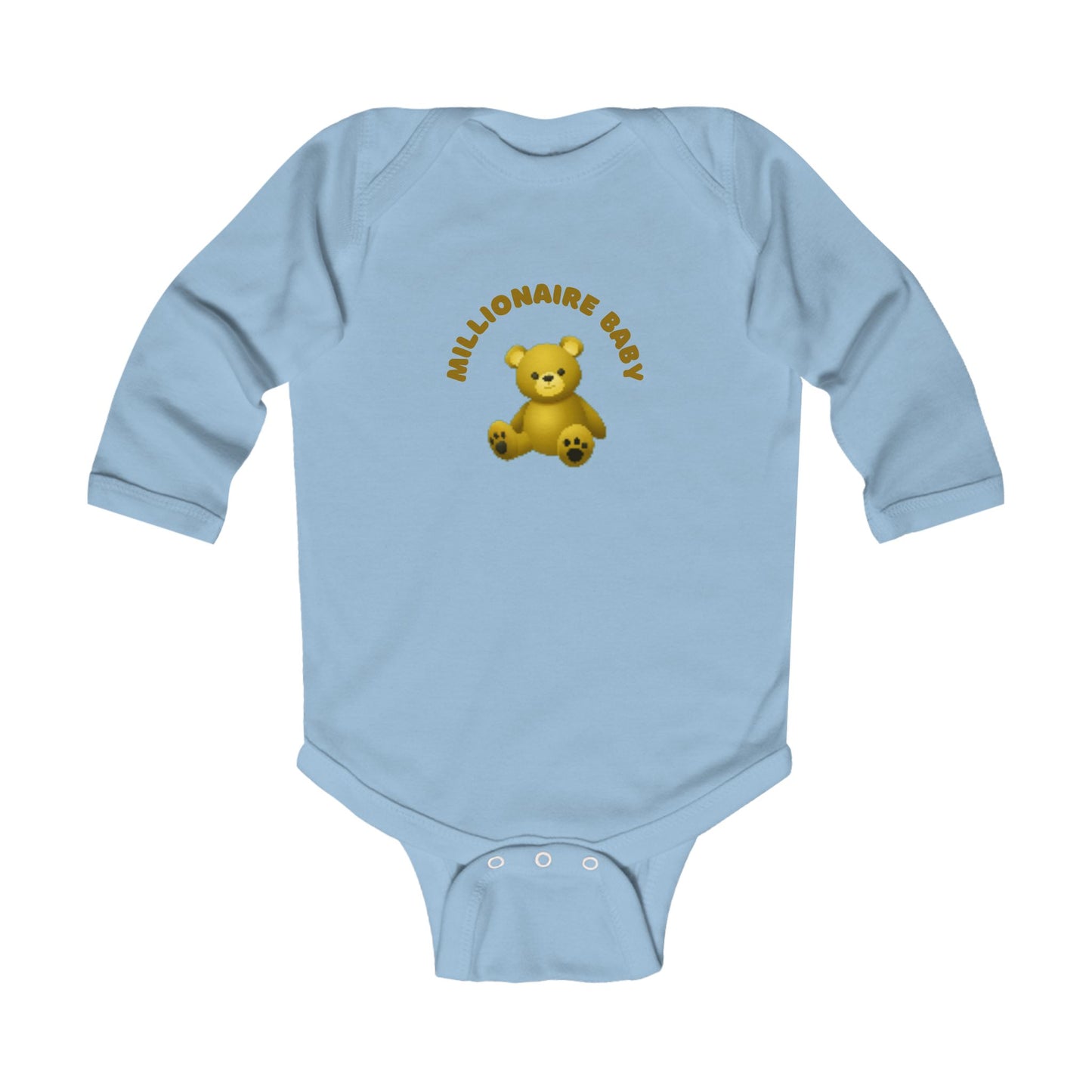 Infant Long Sleeve Bodysuit