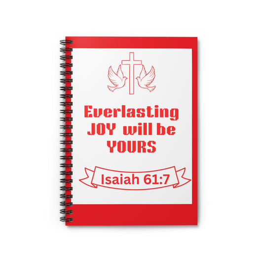 Spiral Notebook - Ruled Line