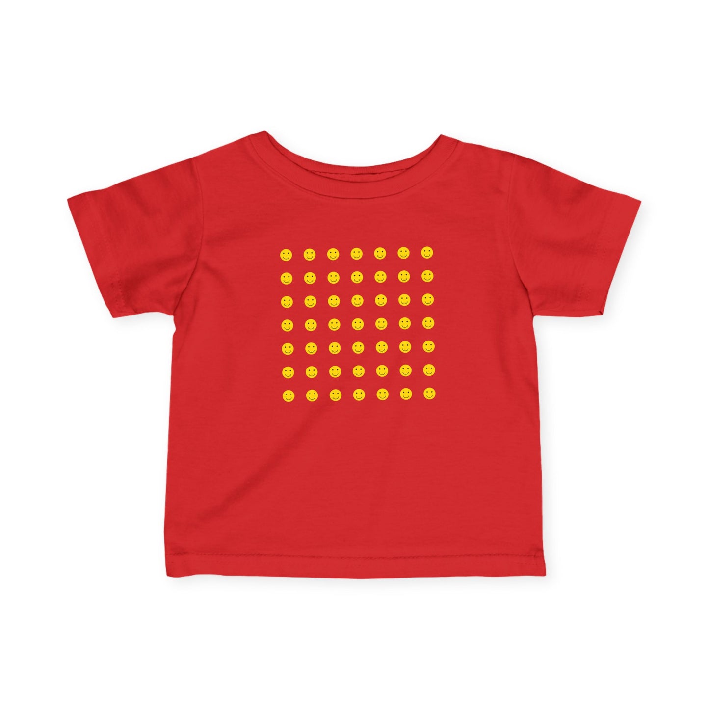 Sunny Smiles Infant Tee - Adorable Baby Shirt for Everyday, Playdates, Baby Showers, Summer Celebrations, Gift