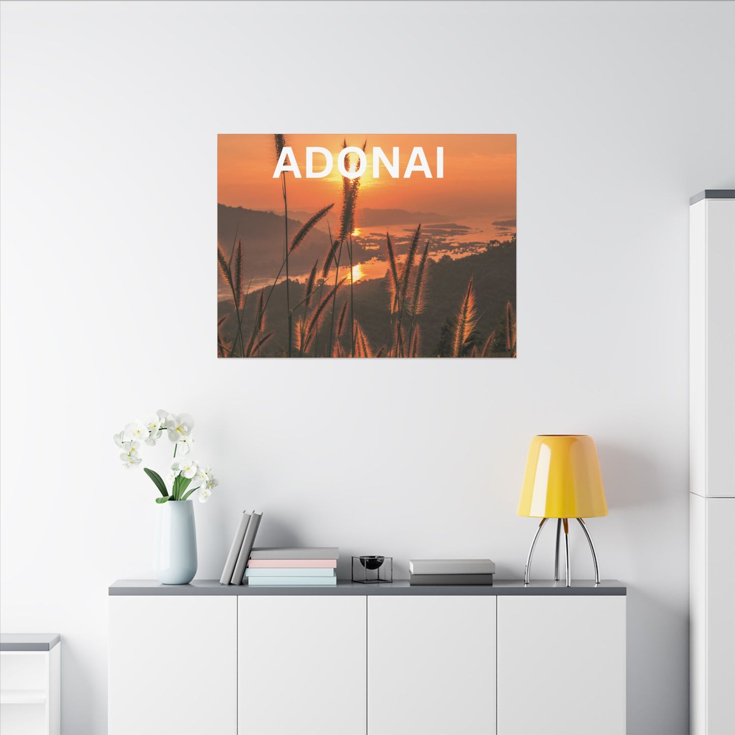 Matte Canvas, Stretched, 0.75" (Multi-Size)