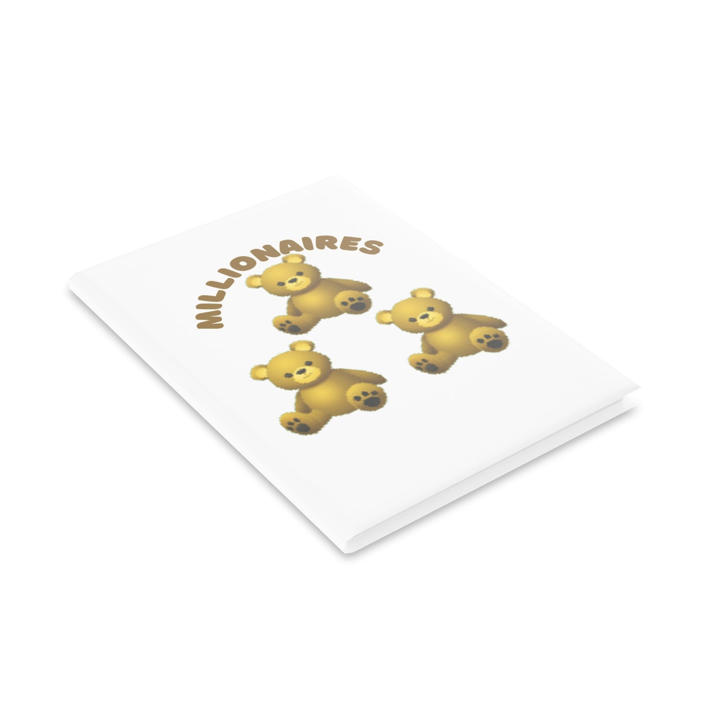 Hardcover Notebook with Puffy Covers