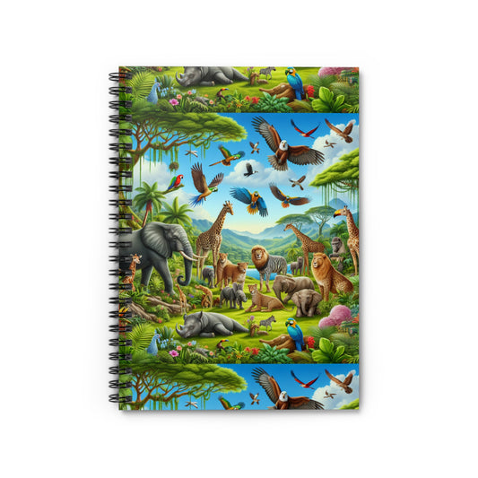 Spiral Notebook - Ruled Line