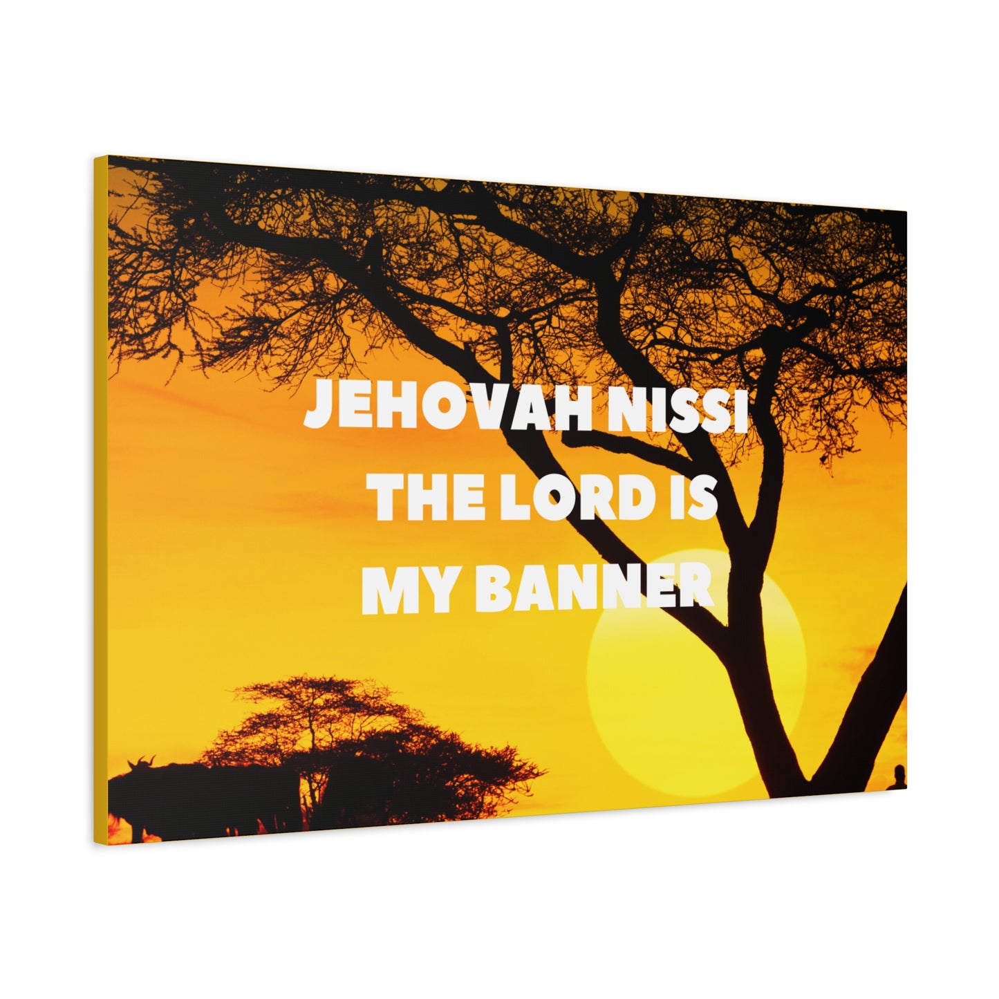 Matte Canvas, Stretched, 1.25"