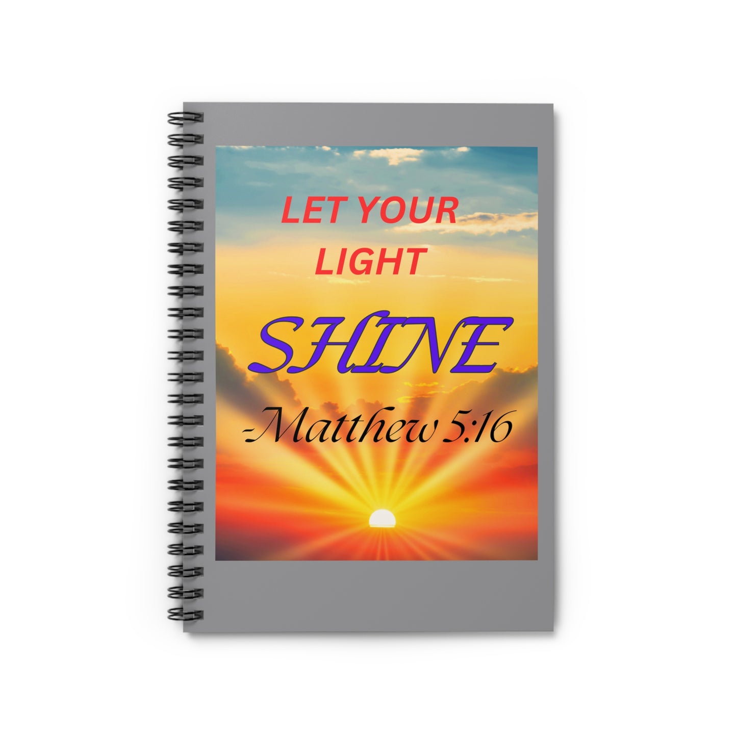 Spiral Notebook - Ruled Line