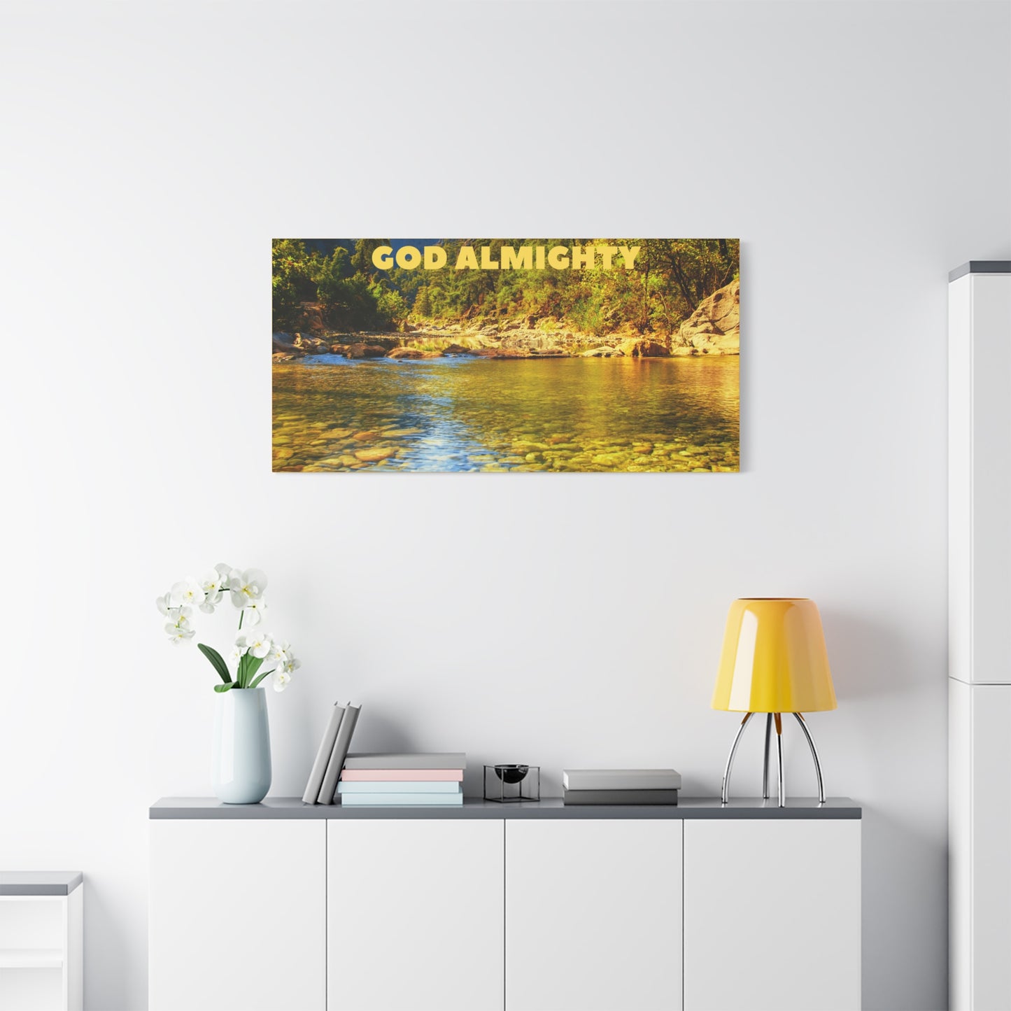 Matte Canvas, Stretched, 1.25"