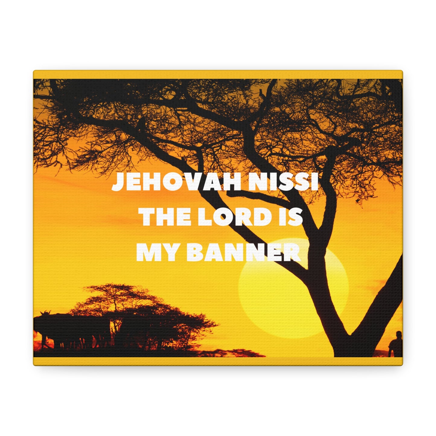 Matte Canvas, Stretched, 1.25"