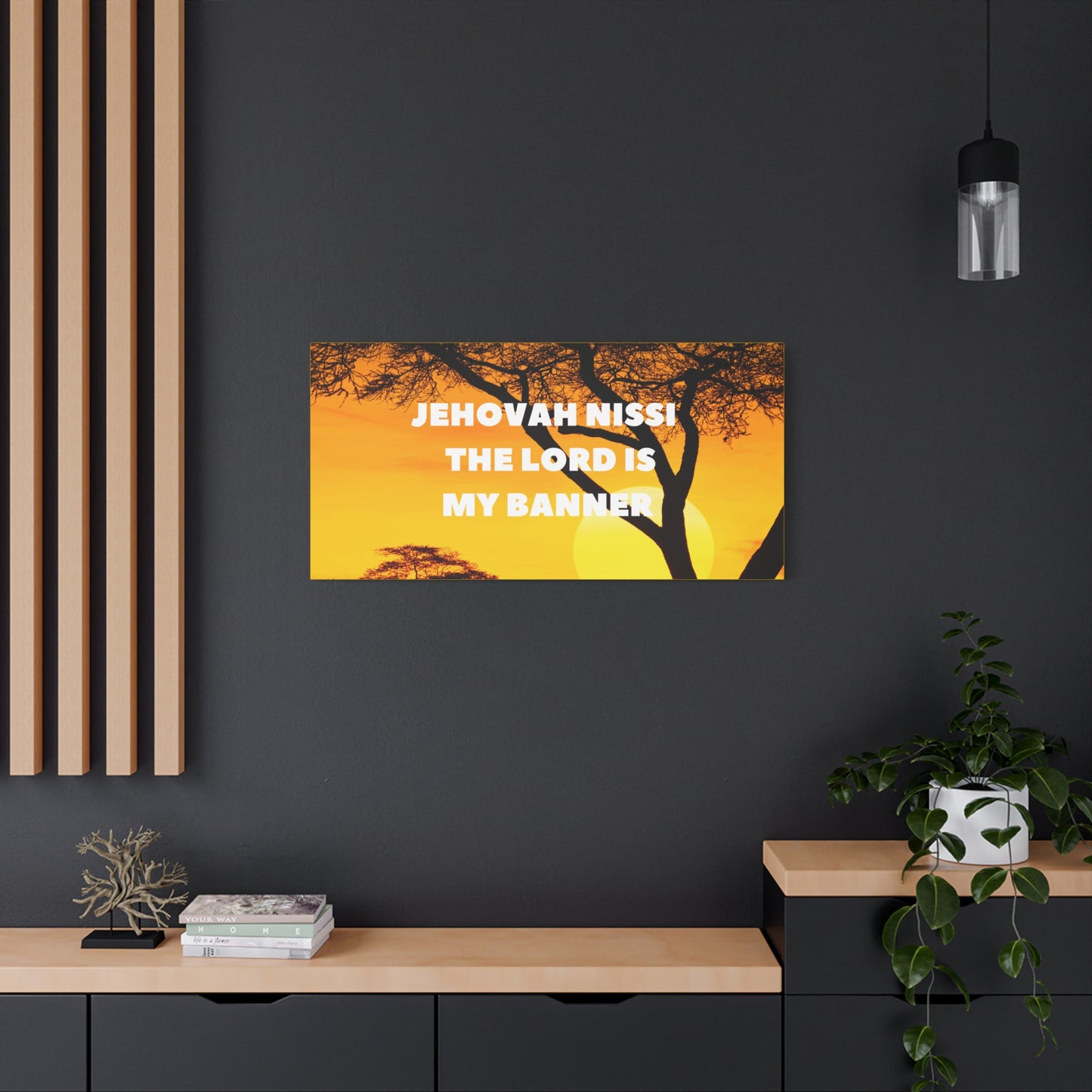 Matte Canvas, Stretched, 1.25"