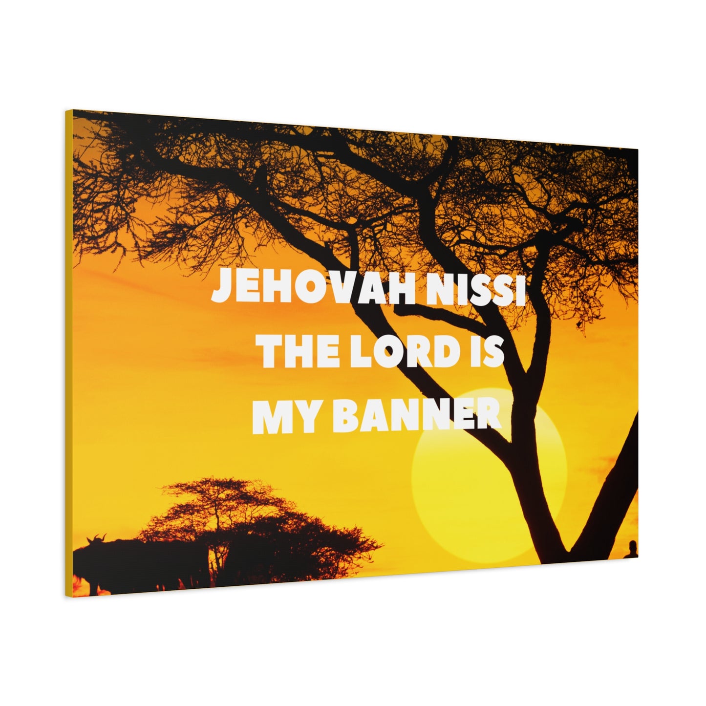 Matte Canvas, Stretched, 1.25"