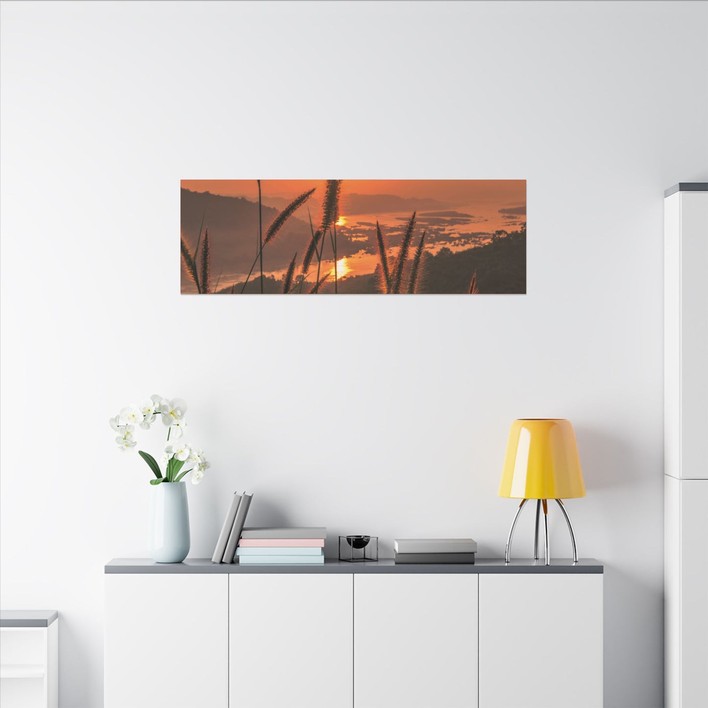 Matte Canvas, Stretched, 0.75" (Multi-Size)