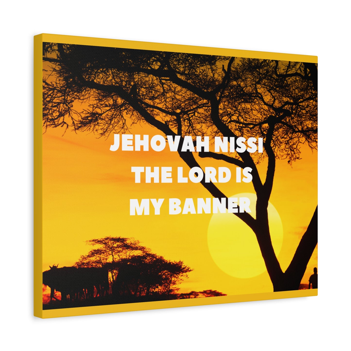 Matte Canvas, Stretched, 1.25"