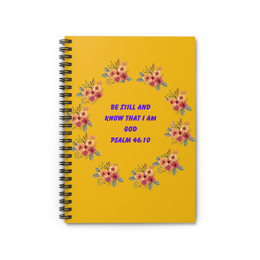 Spiral Notebook - Ruled Line