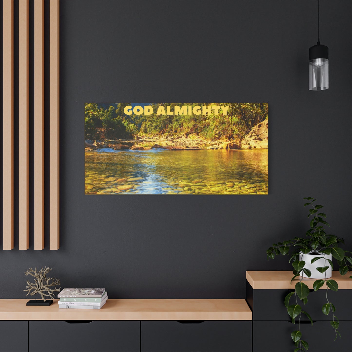 Matte Canvas, Stretched, 1.25"