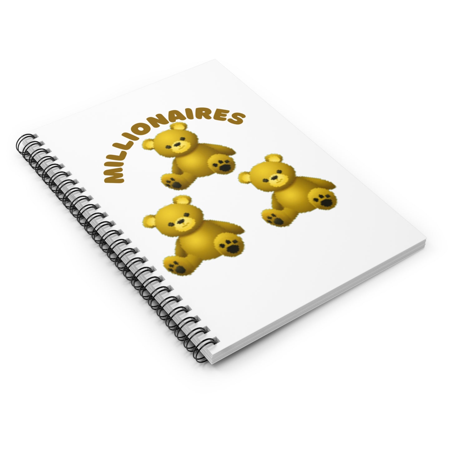 Spiral Notebook - Ruled Line