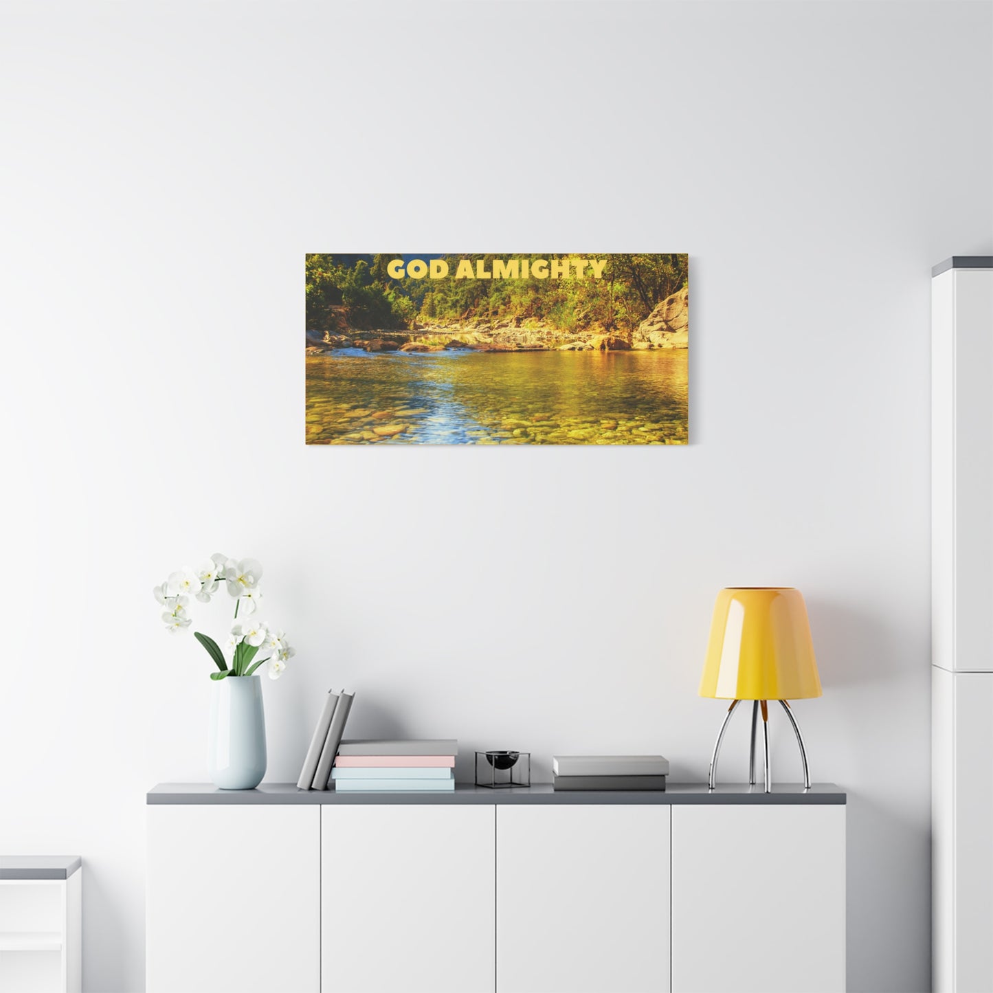 Matte Canvas, Stretched, 1.25"