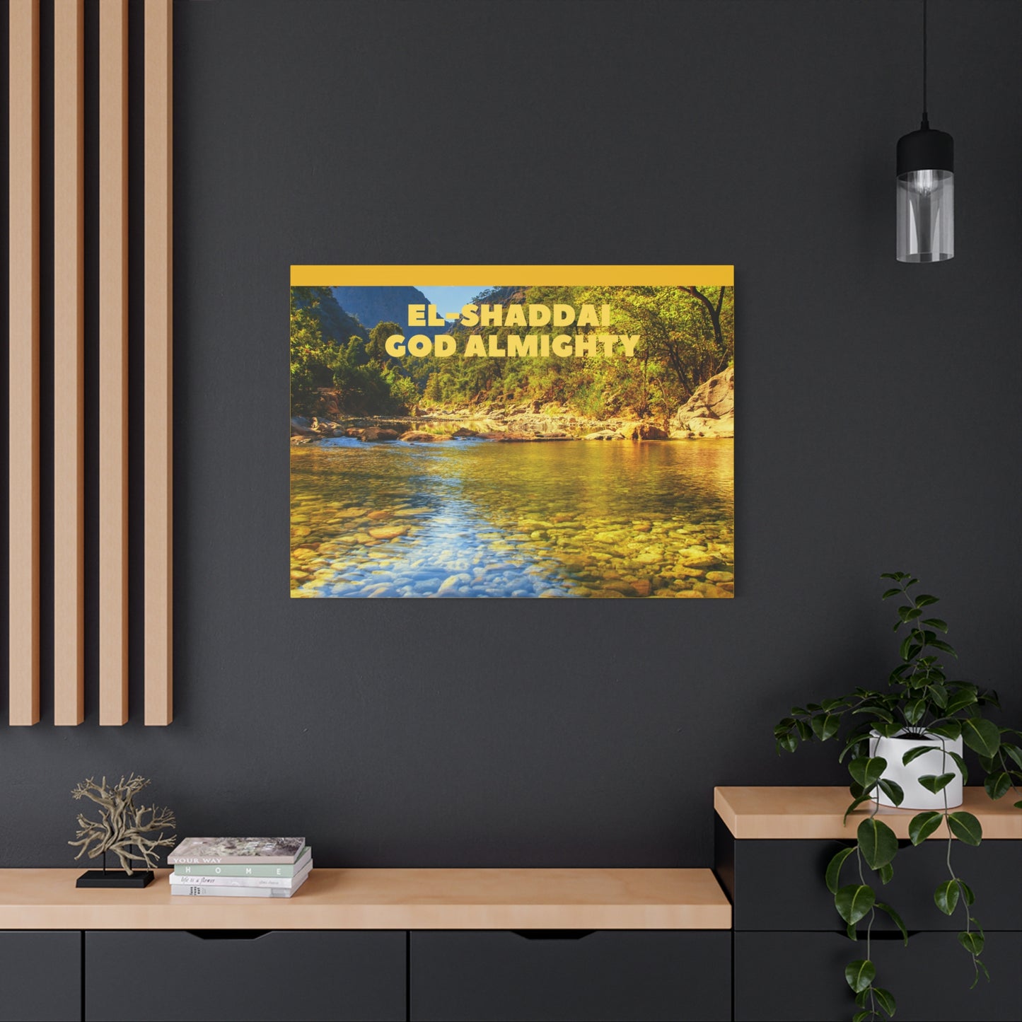 Matte Canvas, Stretched, 1.25"