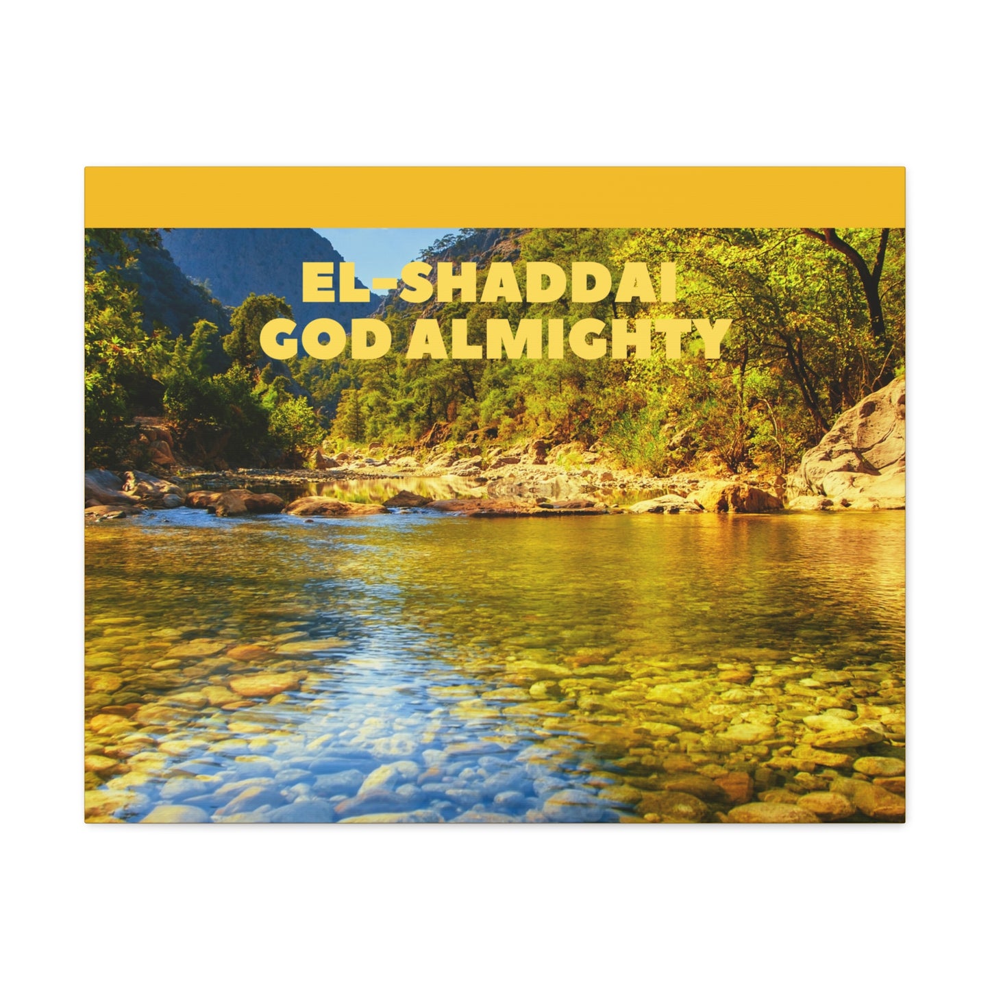 Matte Canvas, Stretched, 1.25"