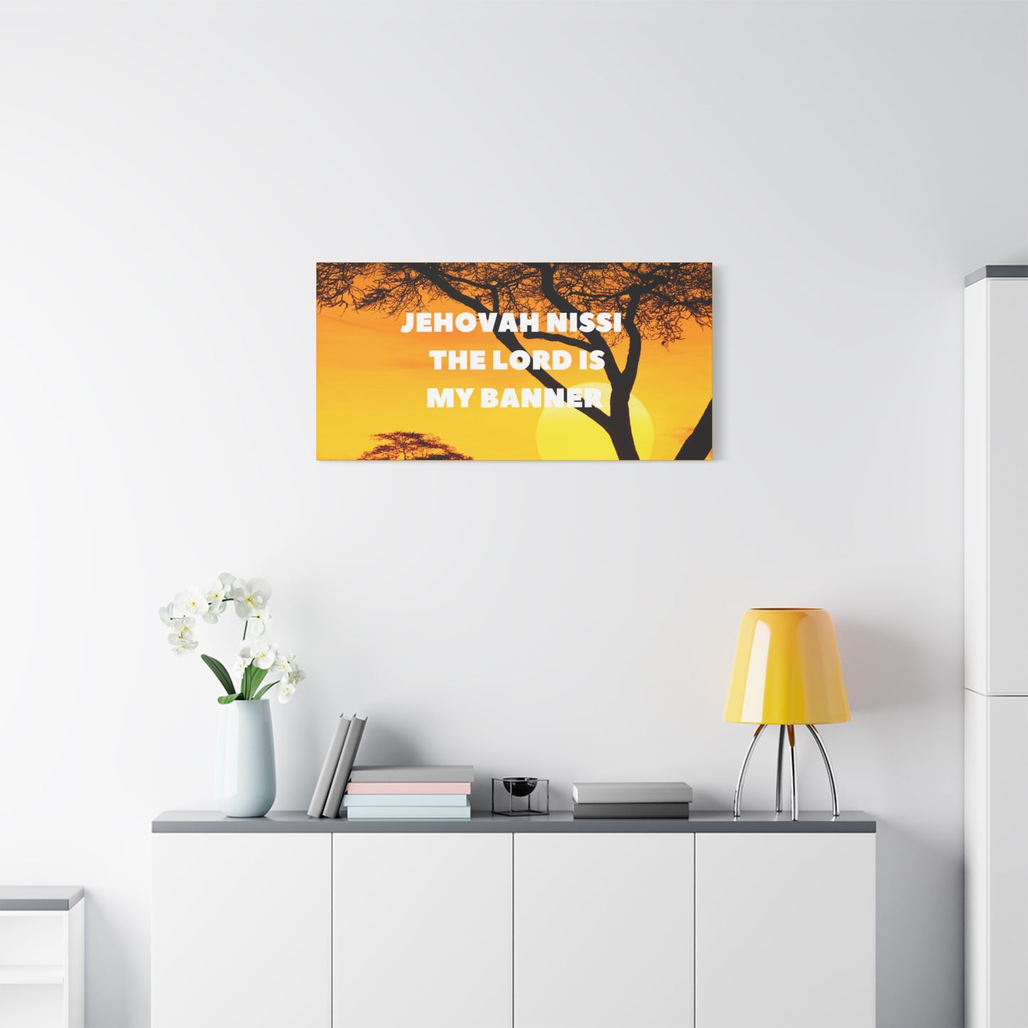 Matte Canvas, Stretched, 1.25"