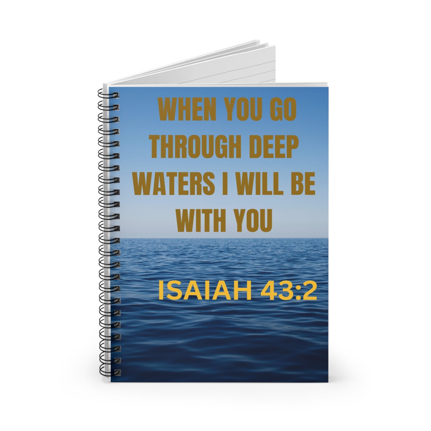 Spiral Notebook - Ruled Line