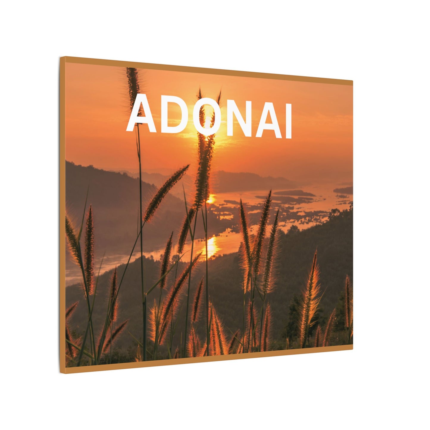 Matte Canvas, Stretched, 0.75" (Multi-Size)