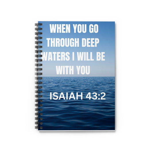 Spiral Notebook - Ruled Line