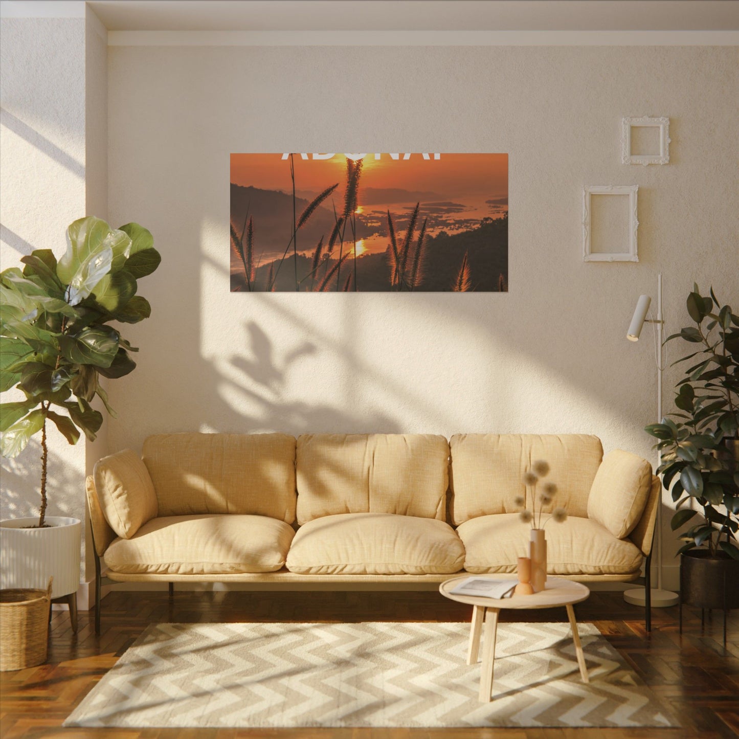 Matte Canvas, Stretched, 0.75" (Multi-Size)