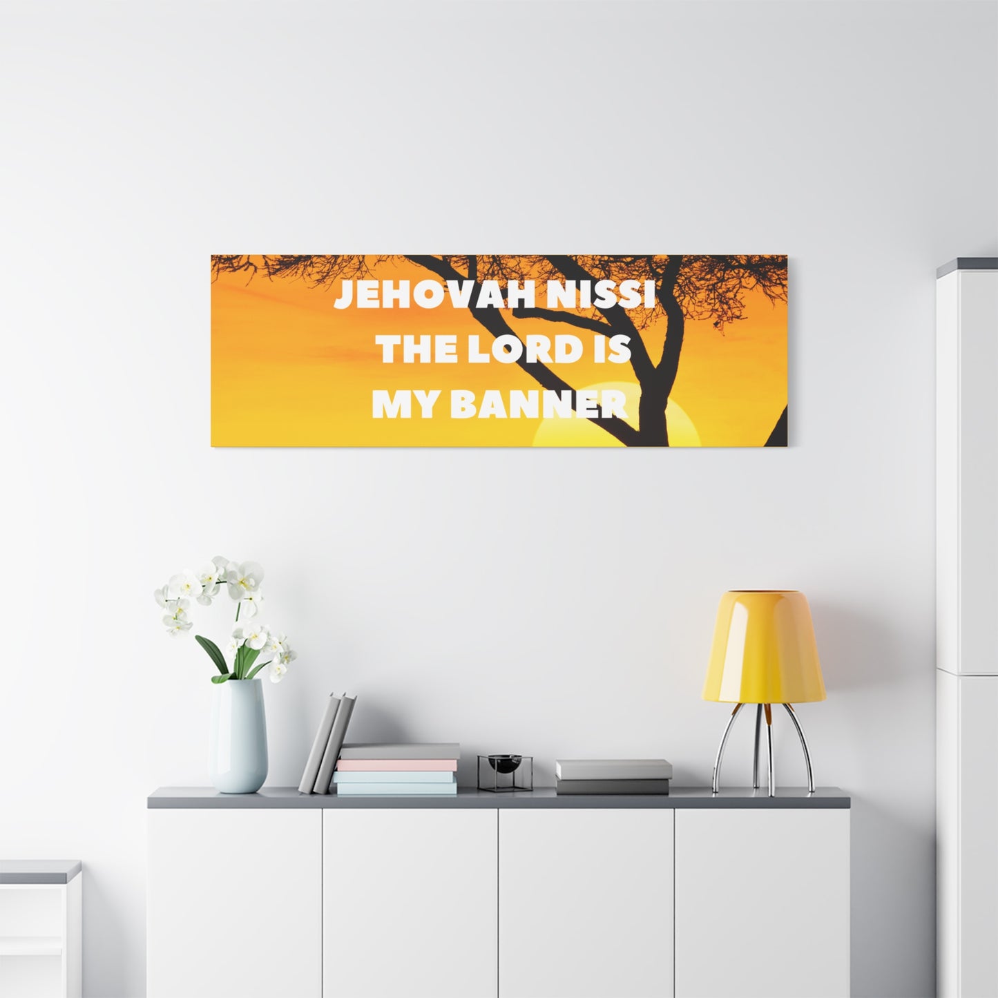 Matte Canvas, Stretched, 1.25"