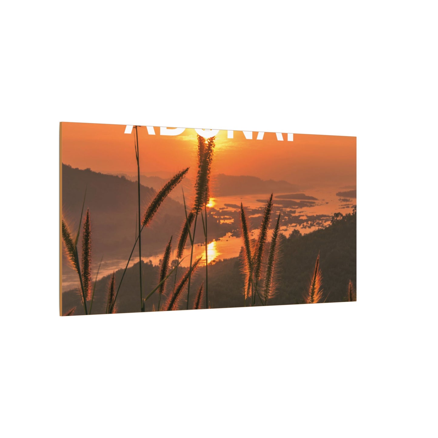 Matte Canvas, Stretched, 0.75" (Multi-Size)