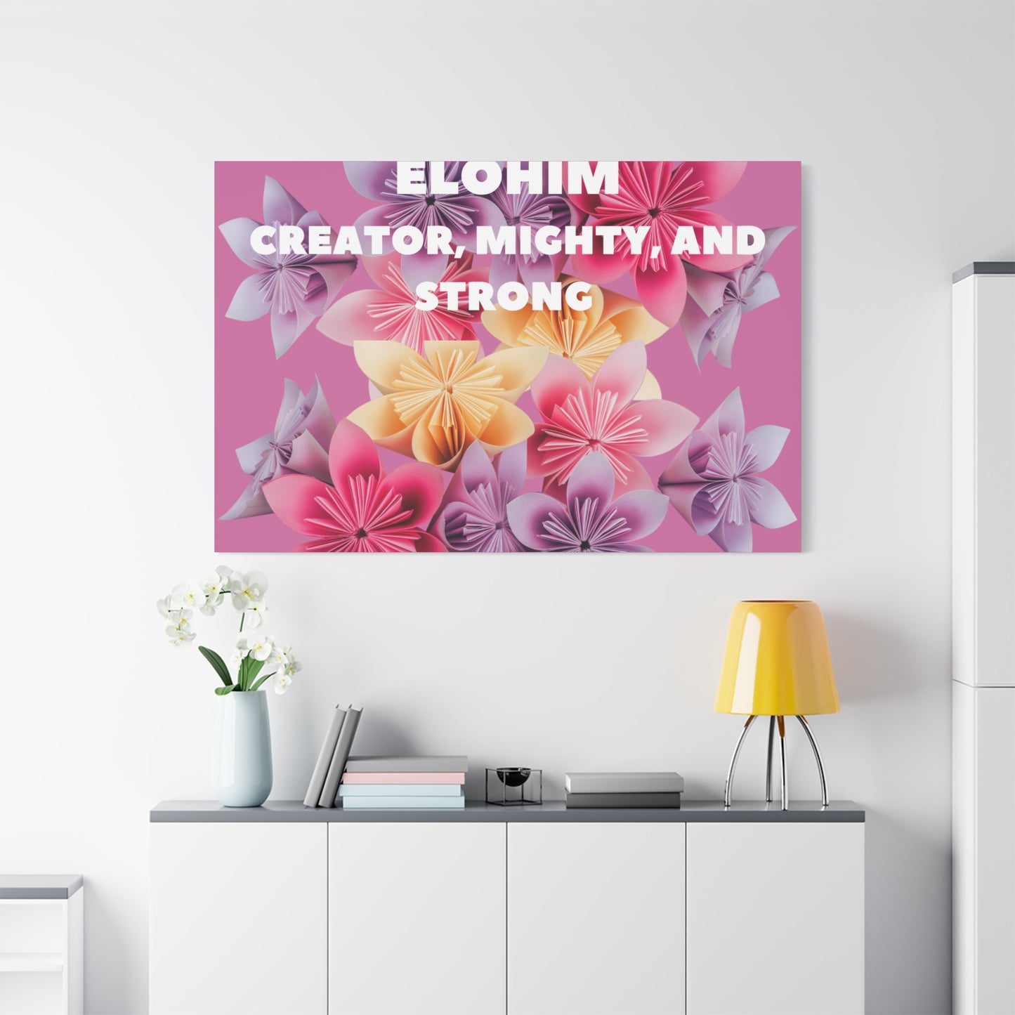 Matte Canvas, Stretched, 1.25"