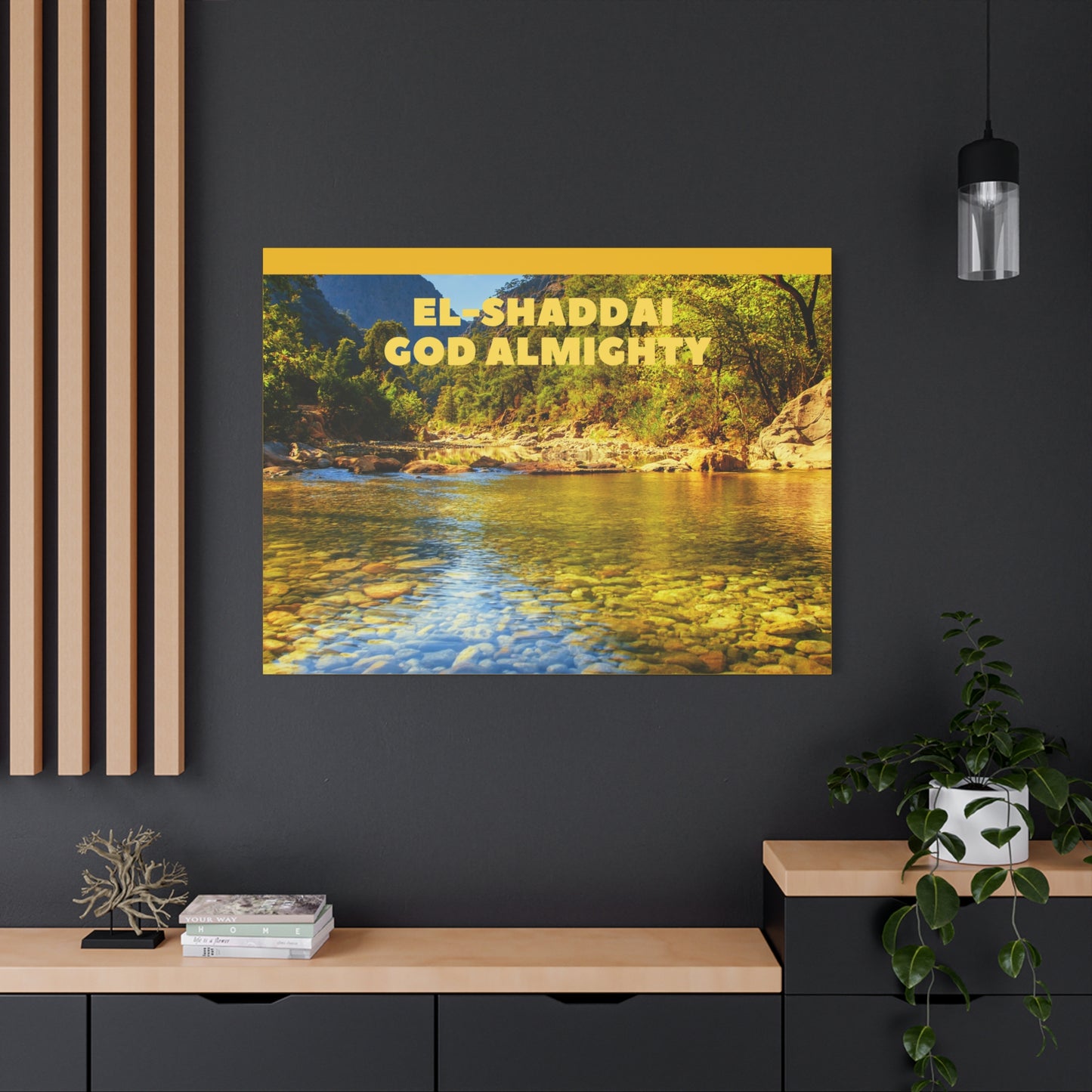 Matte Canvas, Stretched, 1.25"