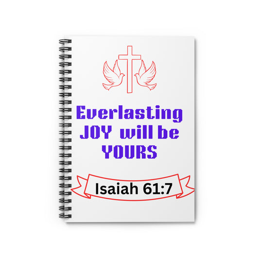 Spiral Notebook - Ruled Line