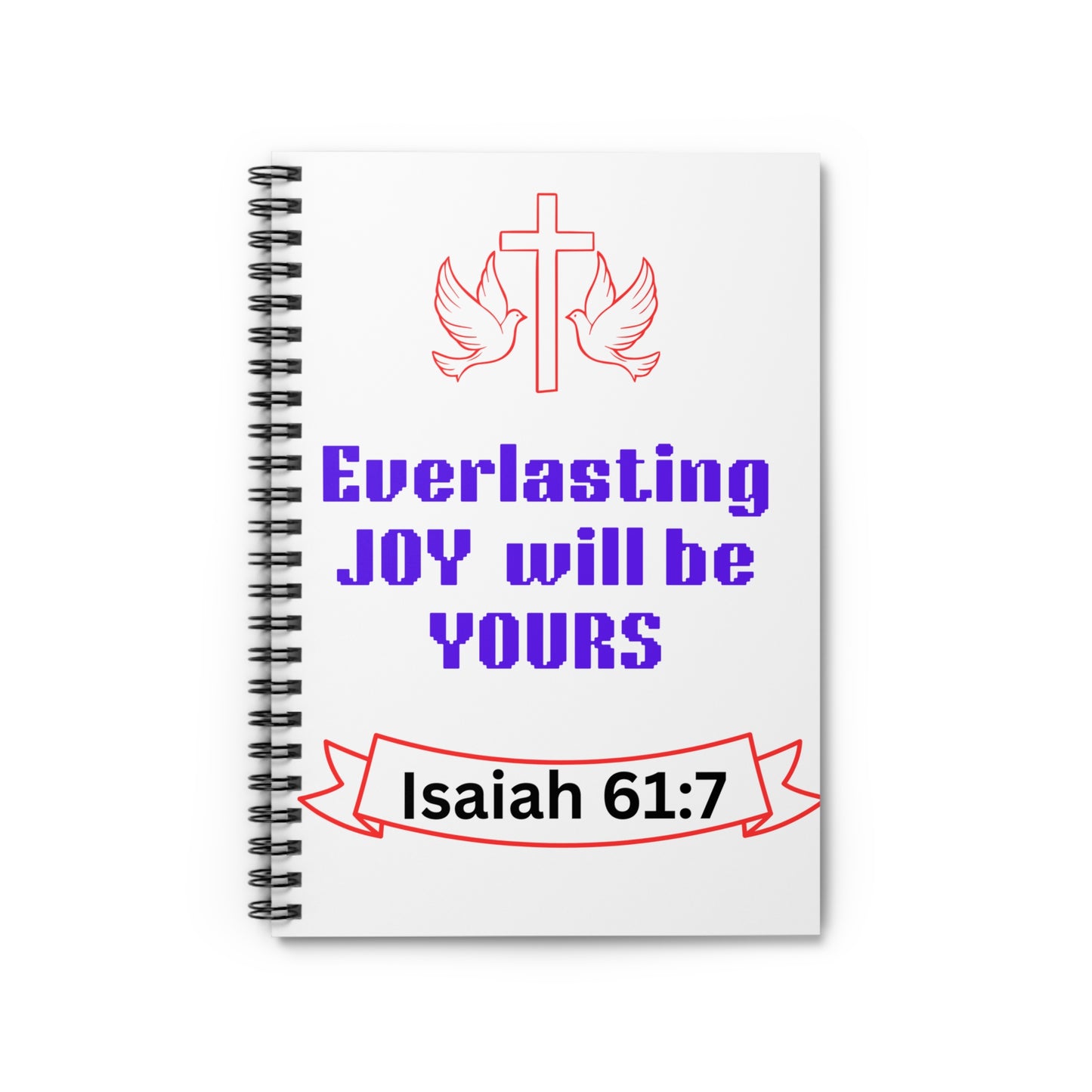 Spiral Notebook - Ruled Line