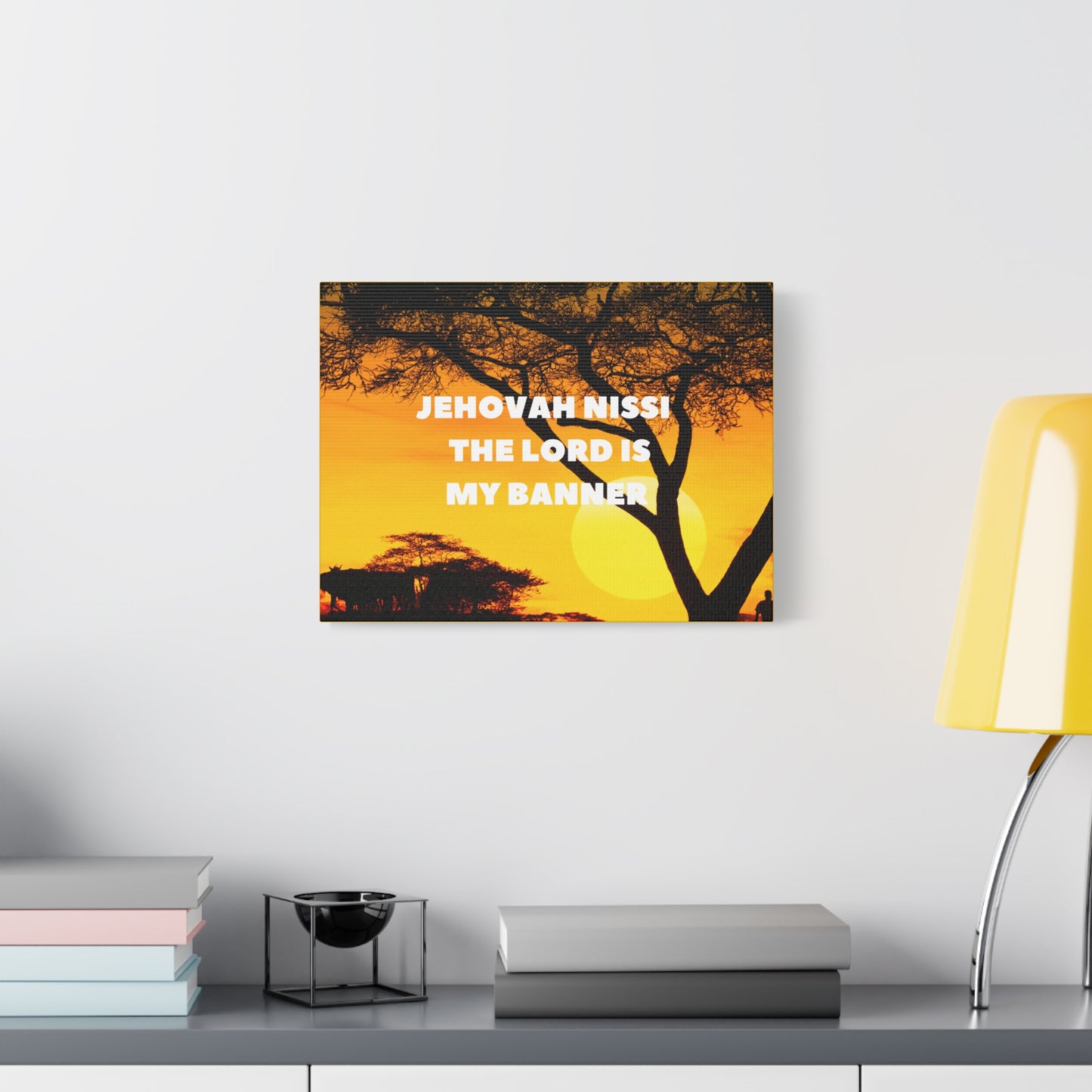 Matte Canvas, Stretched, 1.25"