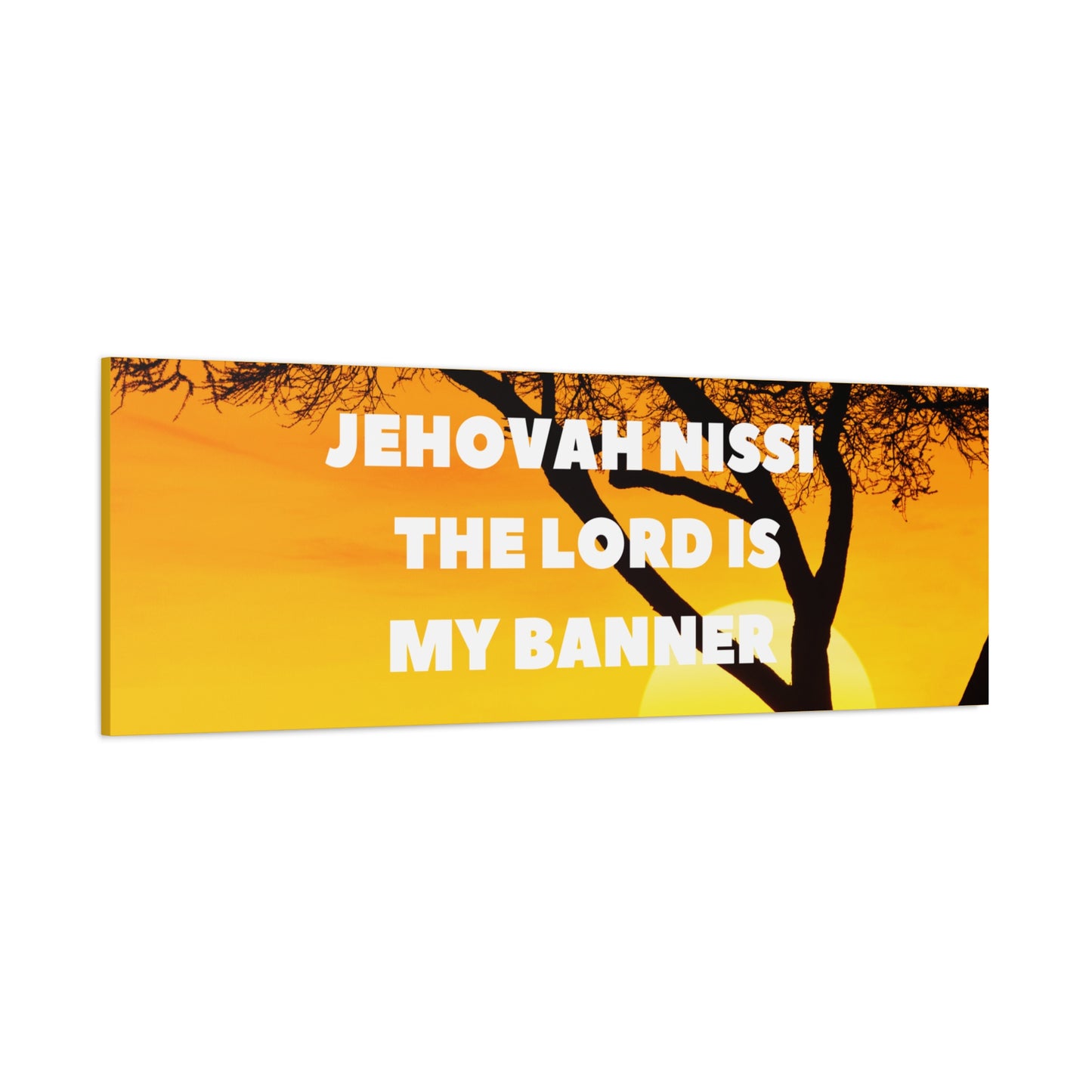 Matte Canvas, Stretched, 1.25"