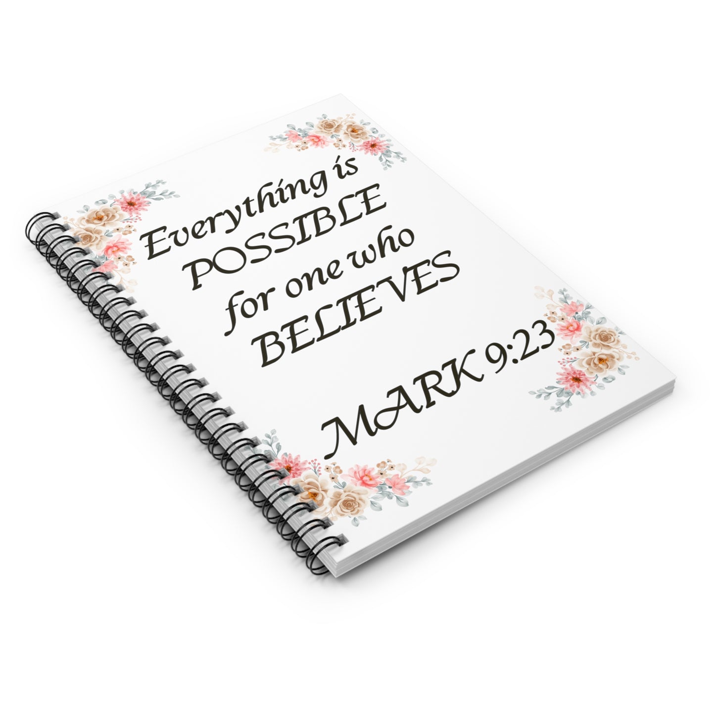 Spiral Notebook - Ruled Line