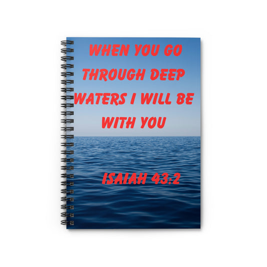 Spiral Notebook - Ruled Line