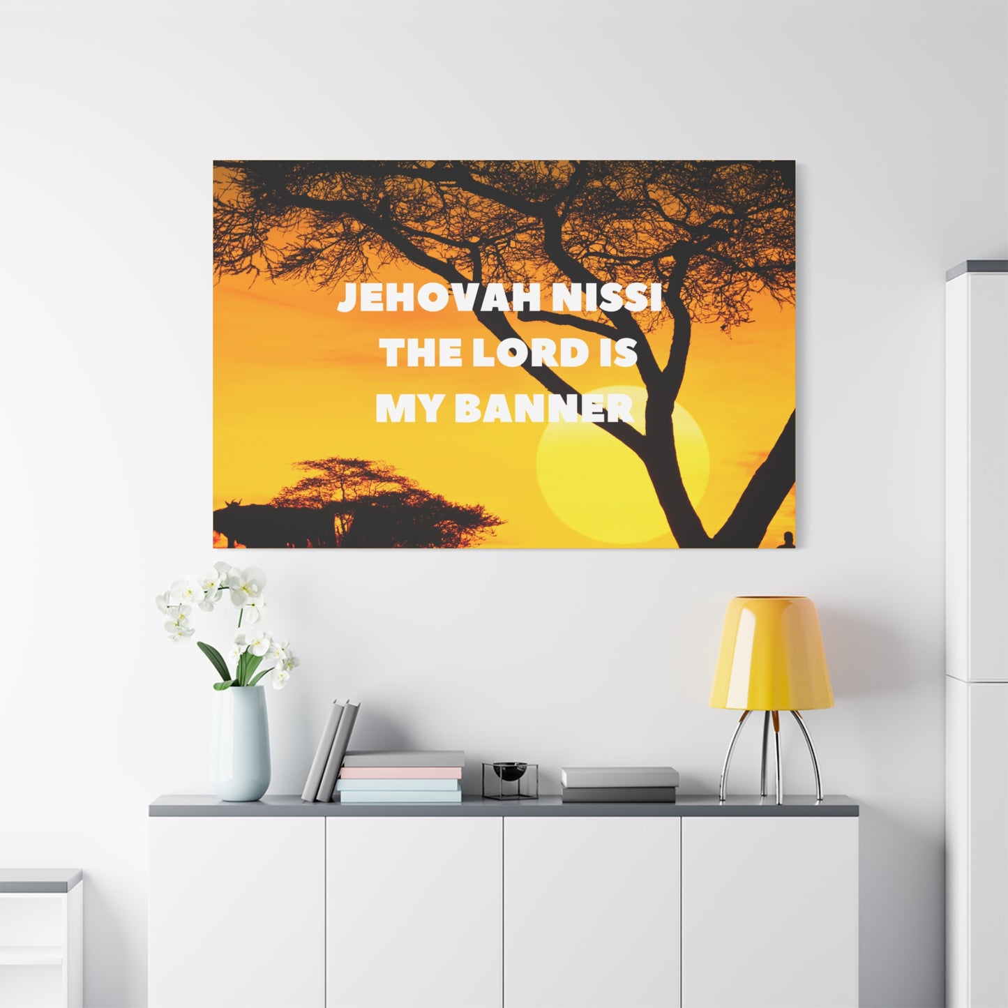 Matte Canvas, Stretched, 1.25"