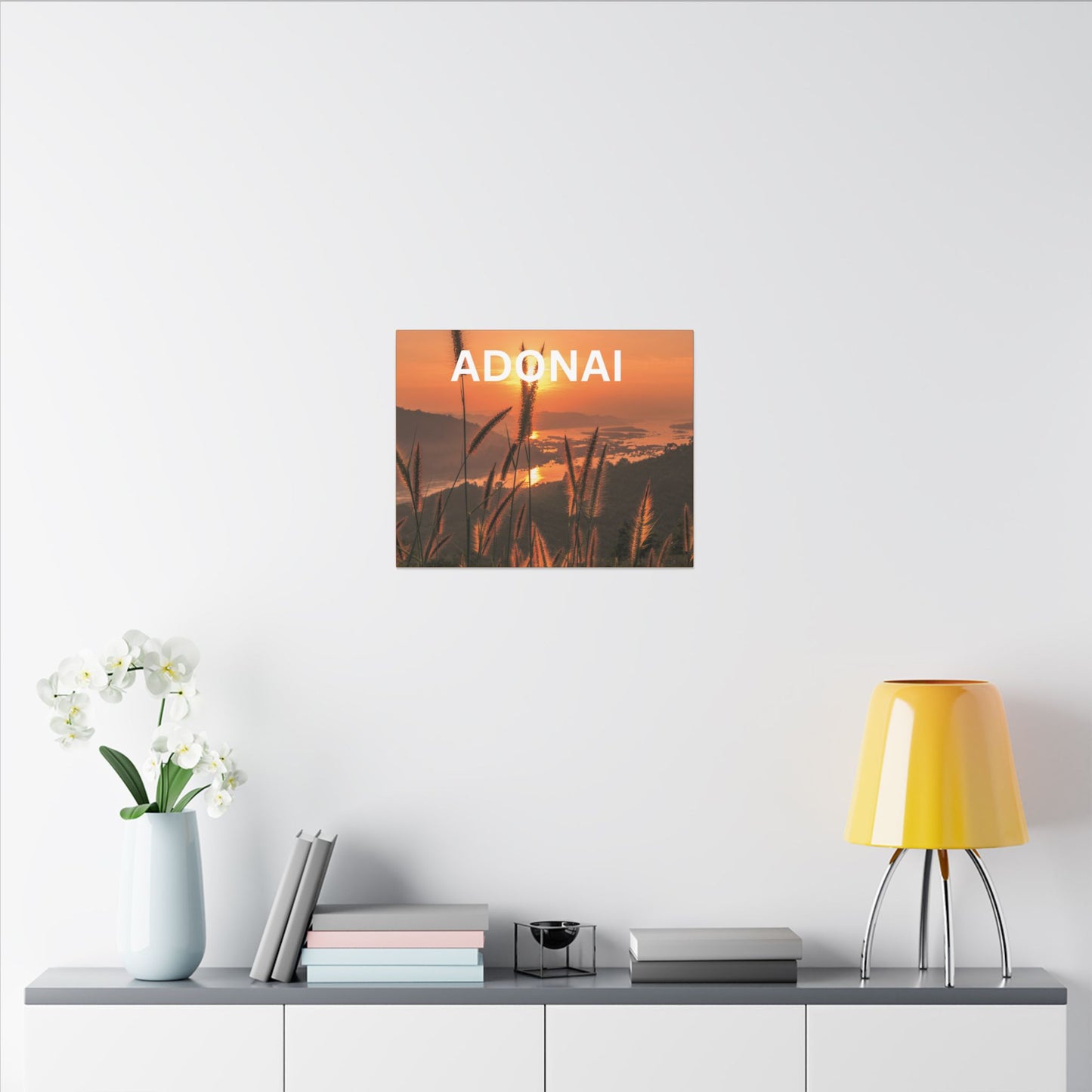 Matte Canvas, Stretched, 0.75" (Multi-Size)