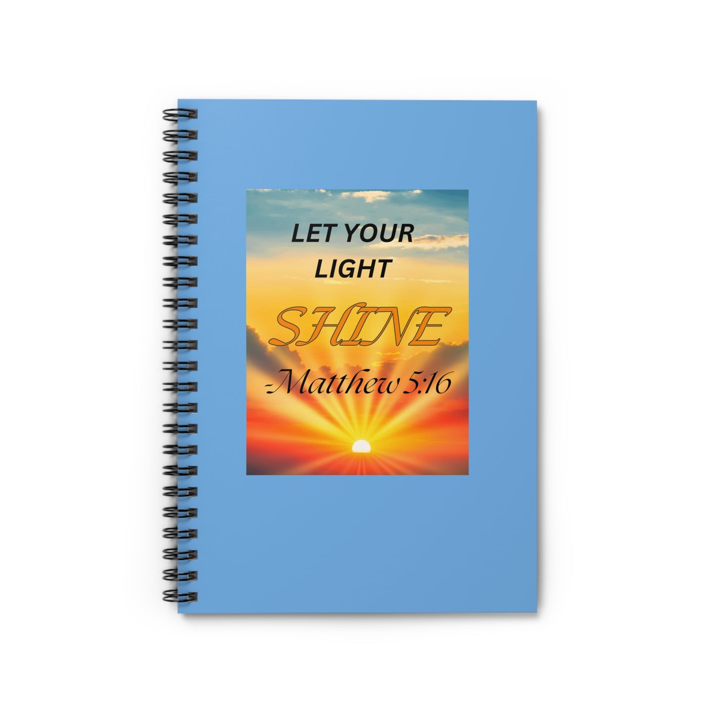 Spiral Notebook - Ruled Line