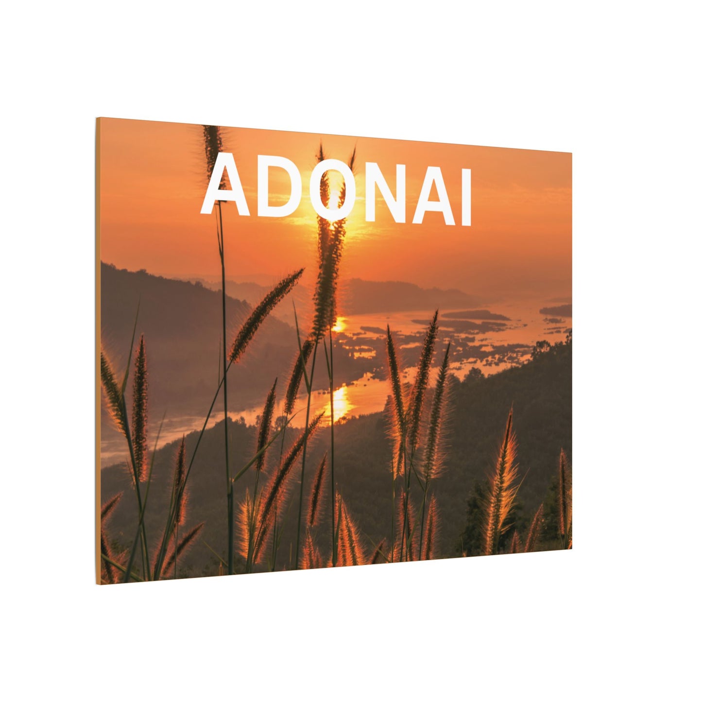 Matte Canvas, Stretched, 0.75" (Multi-Size)