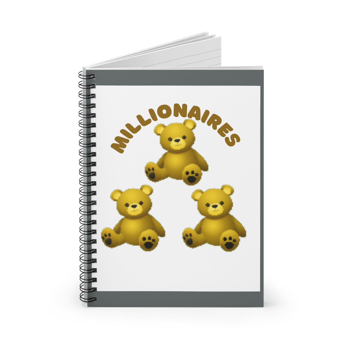 Spiral Notebook - Ruled Line