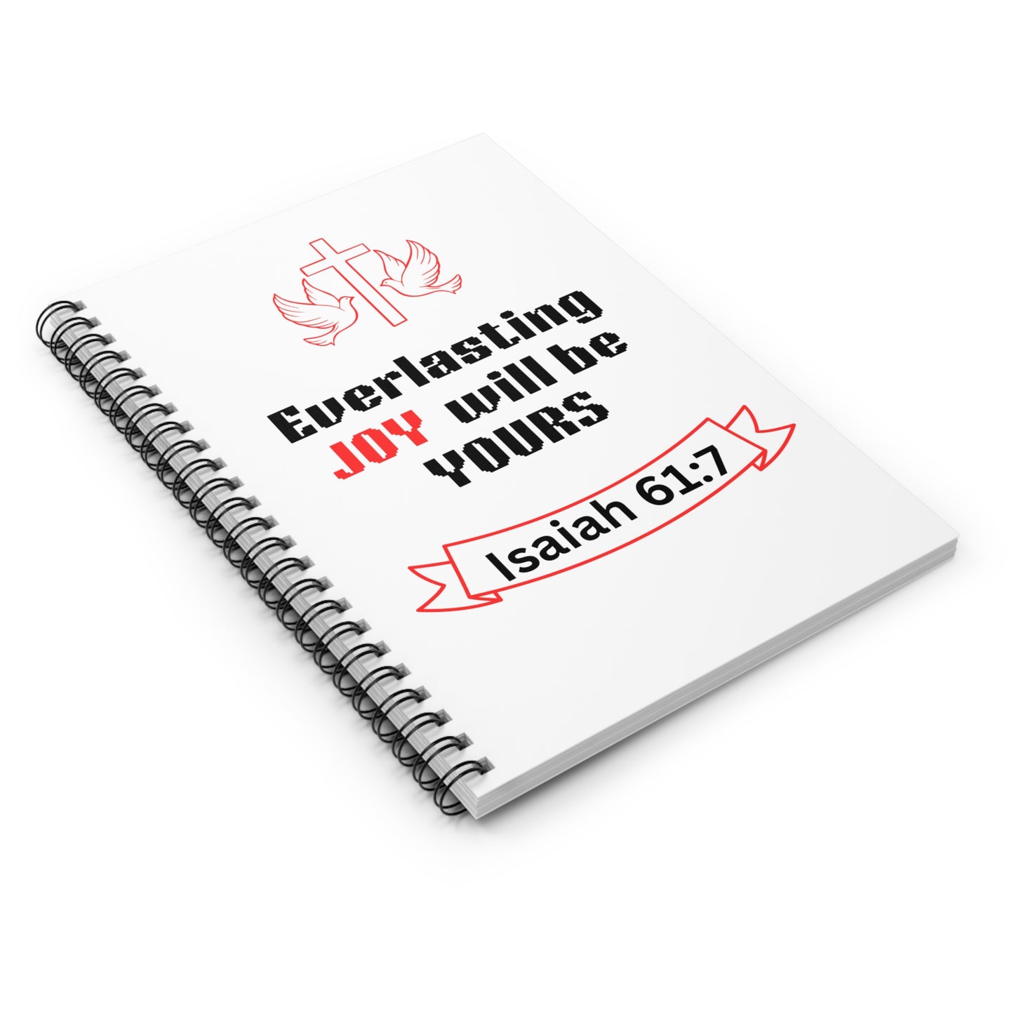 Spiral Notebook - Ruled Line