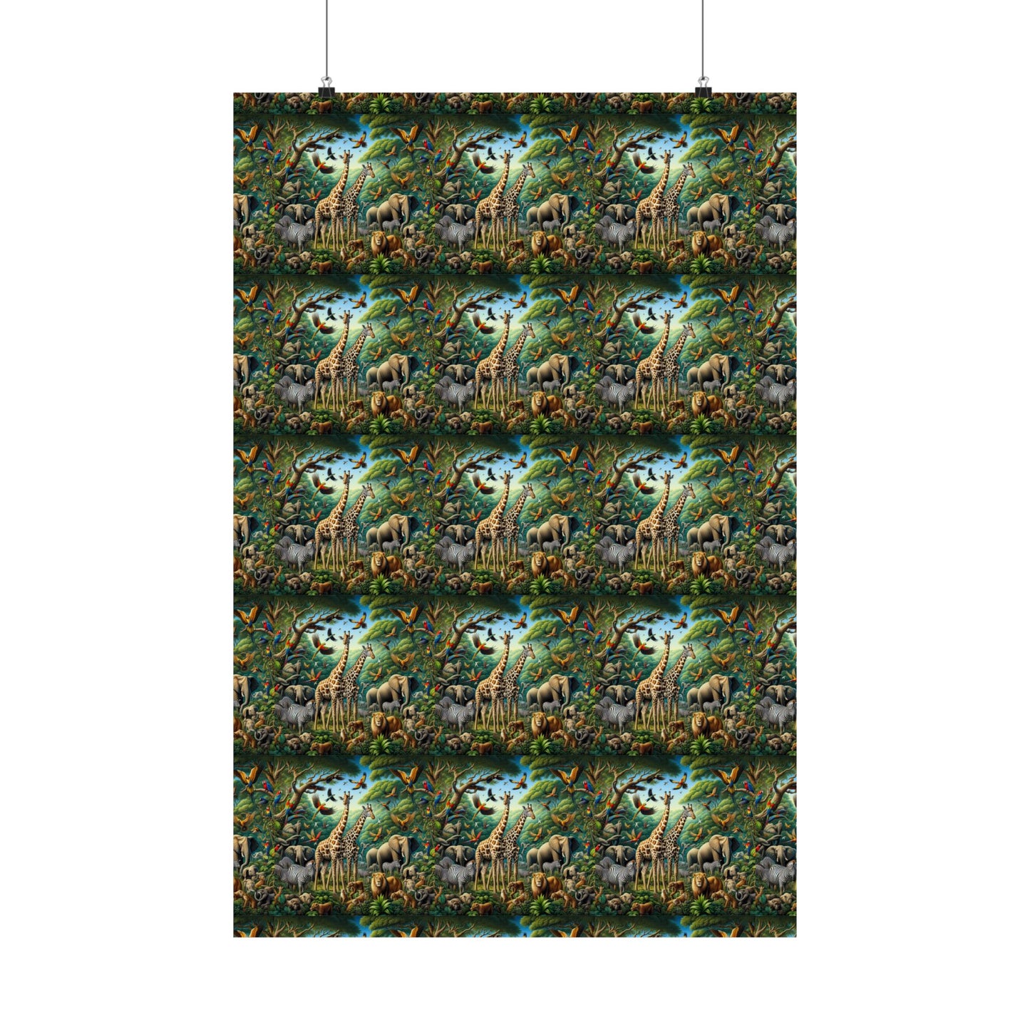 Matte Vertical Posters