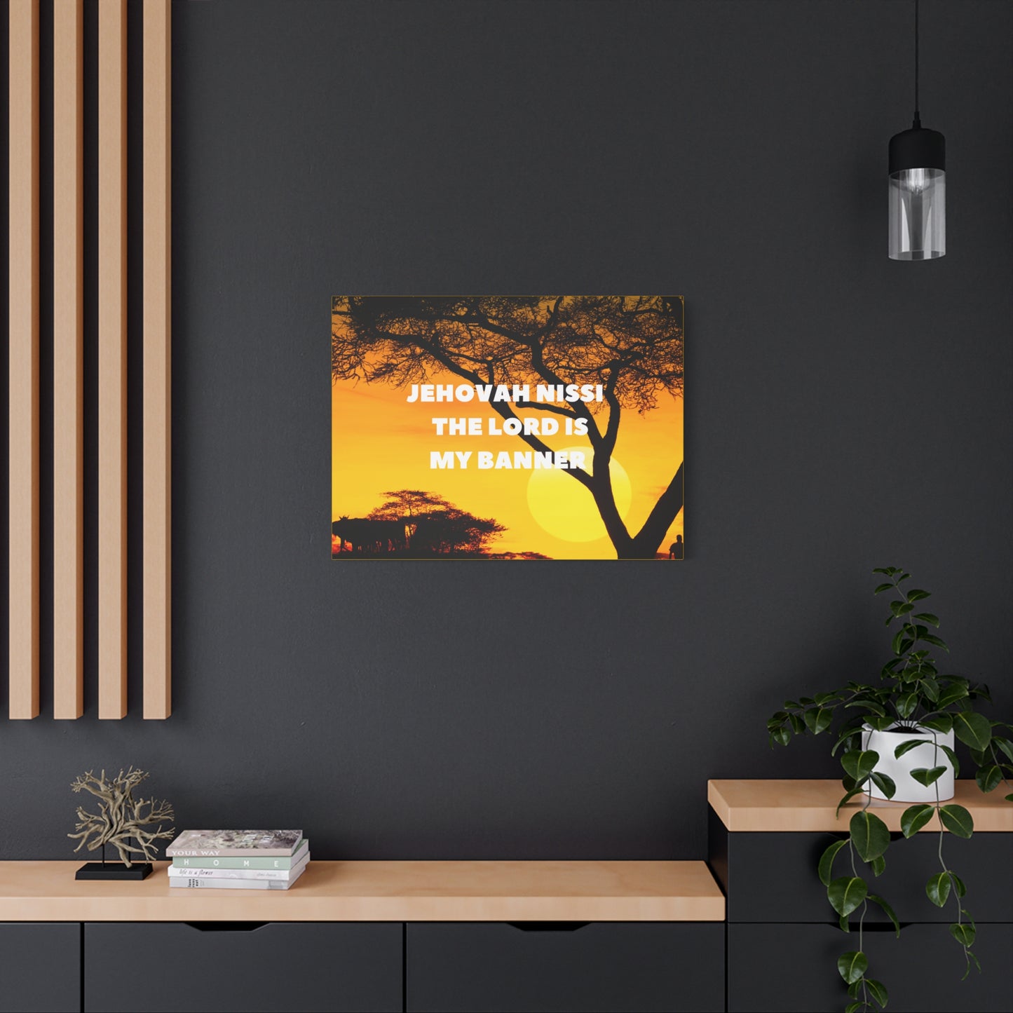 Matte Canvas, Stretched, 1.25"