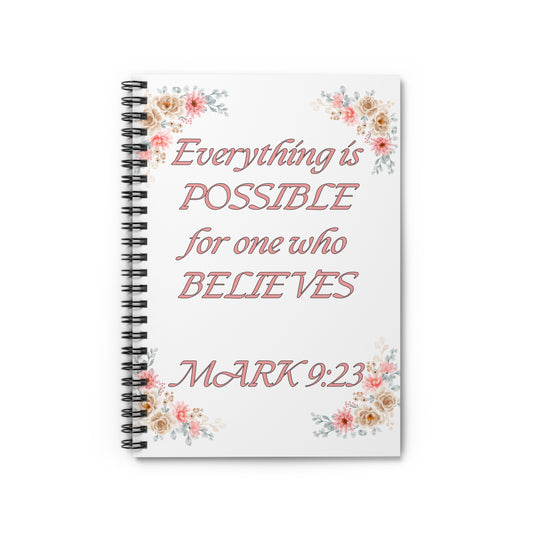 Spiral Notebook - Ruled Line