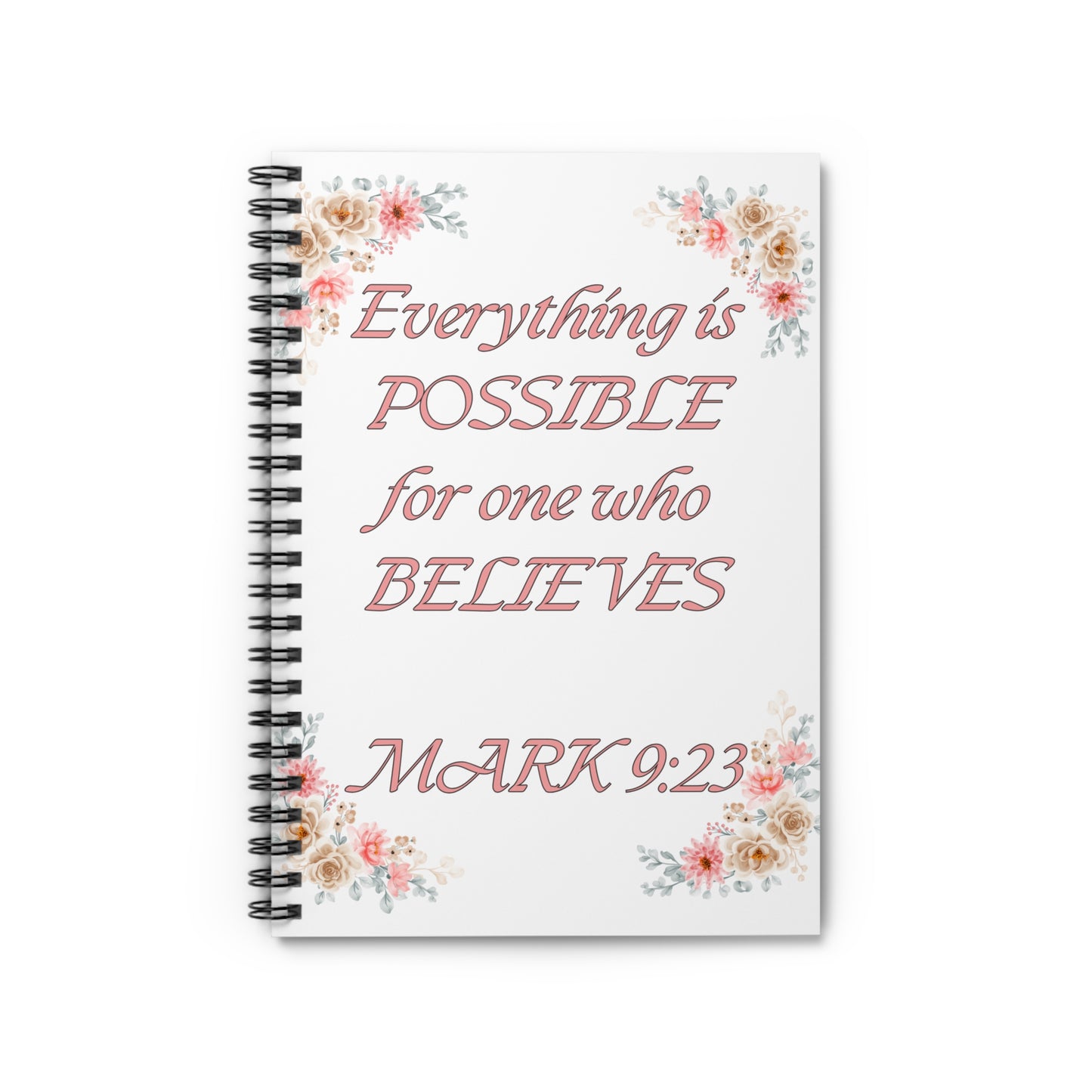 Spiral Notebook - Ruled Line